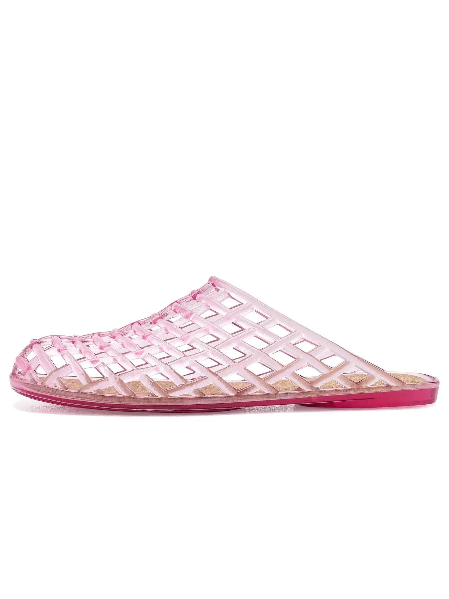 Сабо Jammin Berry - Candy Clear Skechers — изображение 4 из 4, розовый