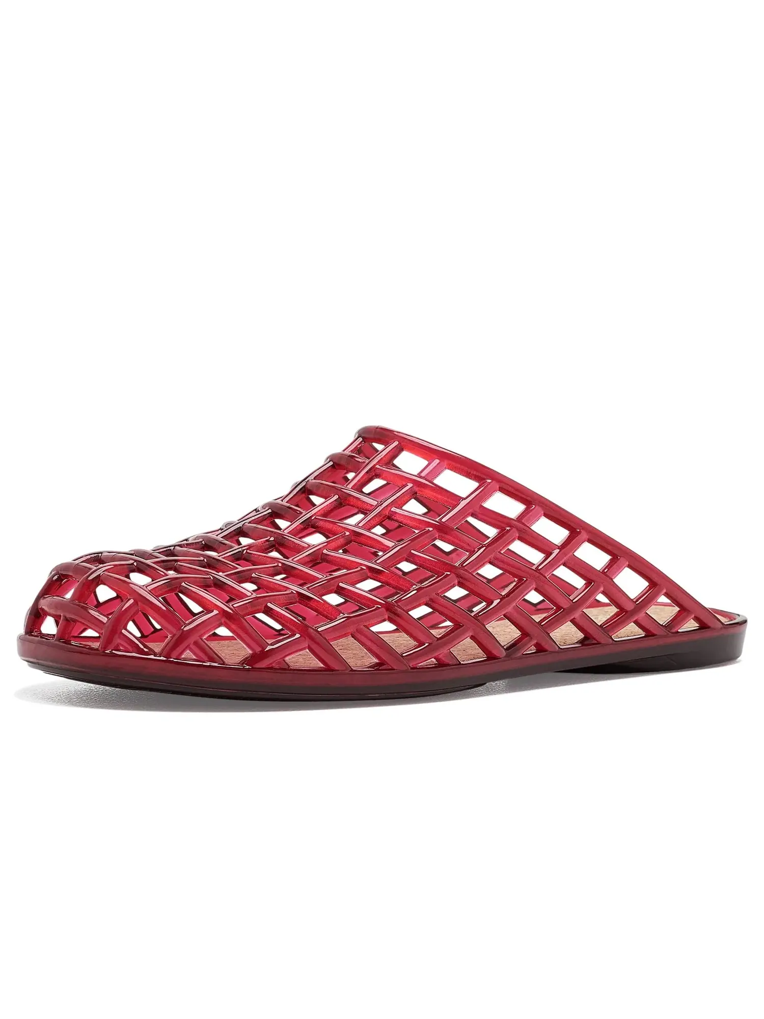 Сабо Jammin Berry - Candy Clear Skechers — изображение 1 из 4, красный