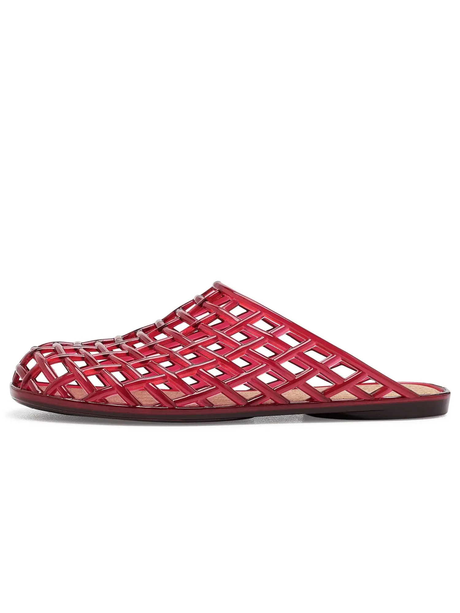 Сабо Jammin Berry - Candy Clear Skechers — изображение 4 из 4, красный