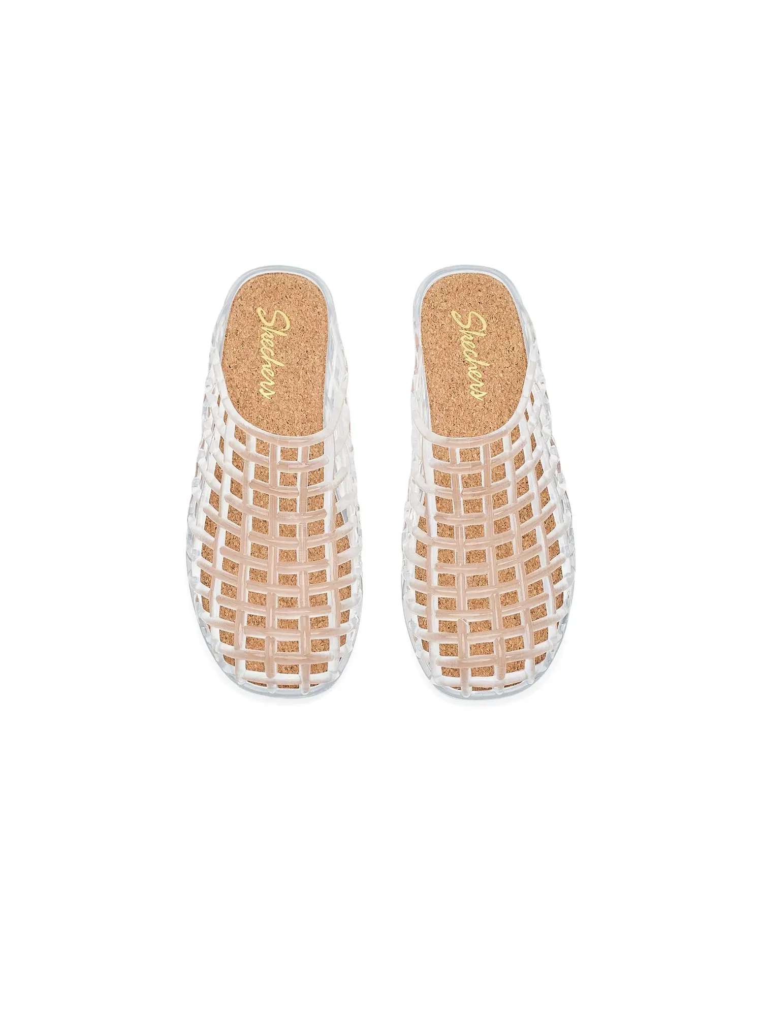 Сабо Jammin Berry - Candy Clear Skechers — изображение 2 из 4, прозрачный