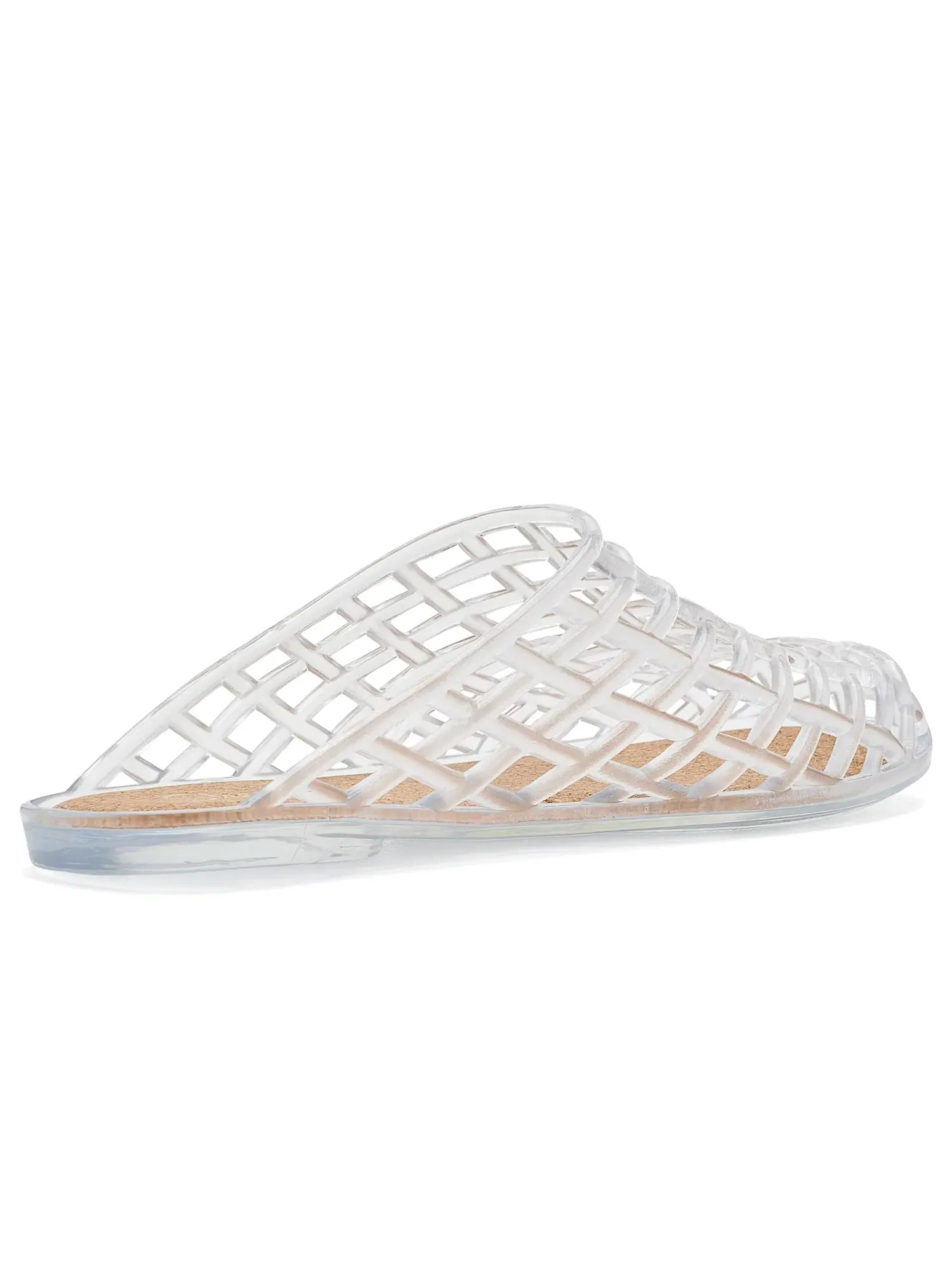 Сабо Jammin Berry - Candy Clear Skechers — изображение 3 из 4, прозрачный