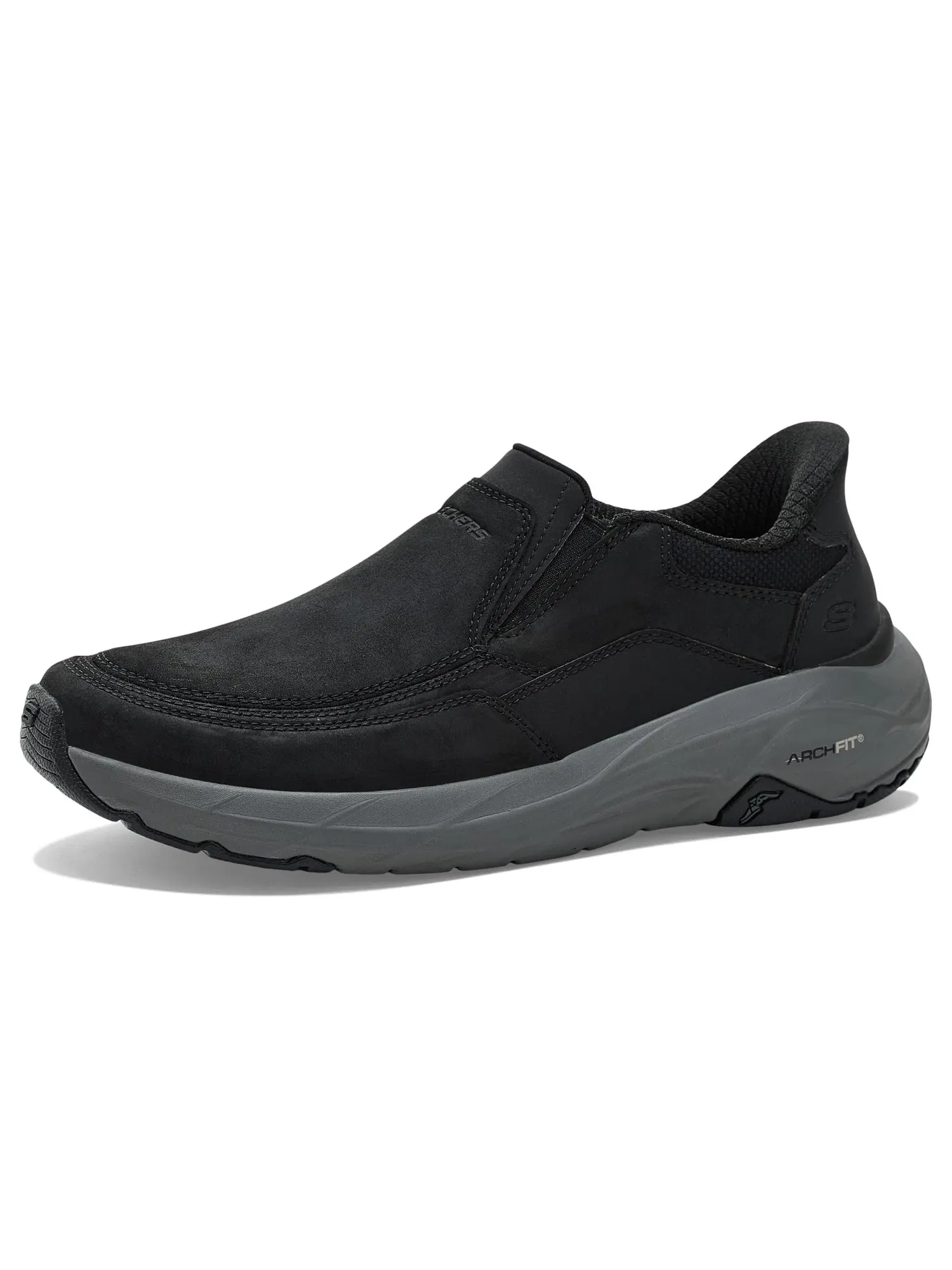 Кроссовки Arch Fit Maverick Skechers — изображение 1 из 4, черный