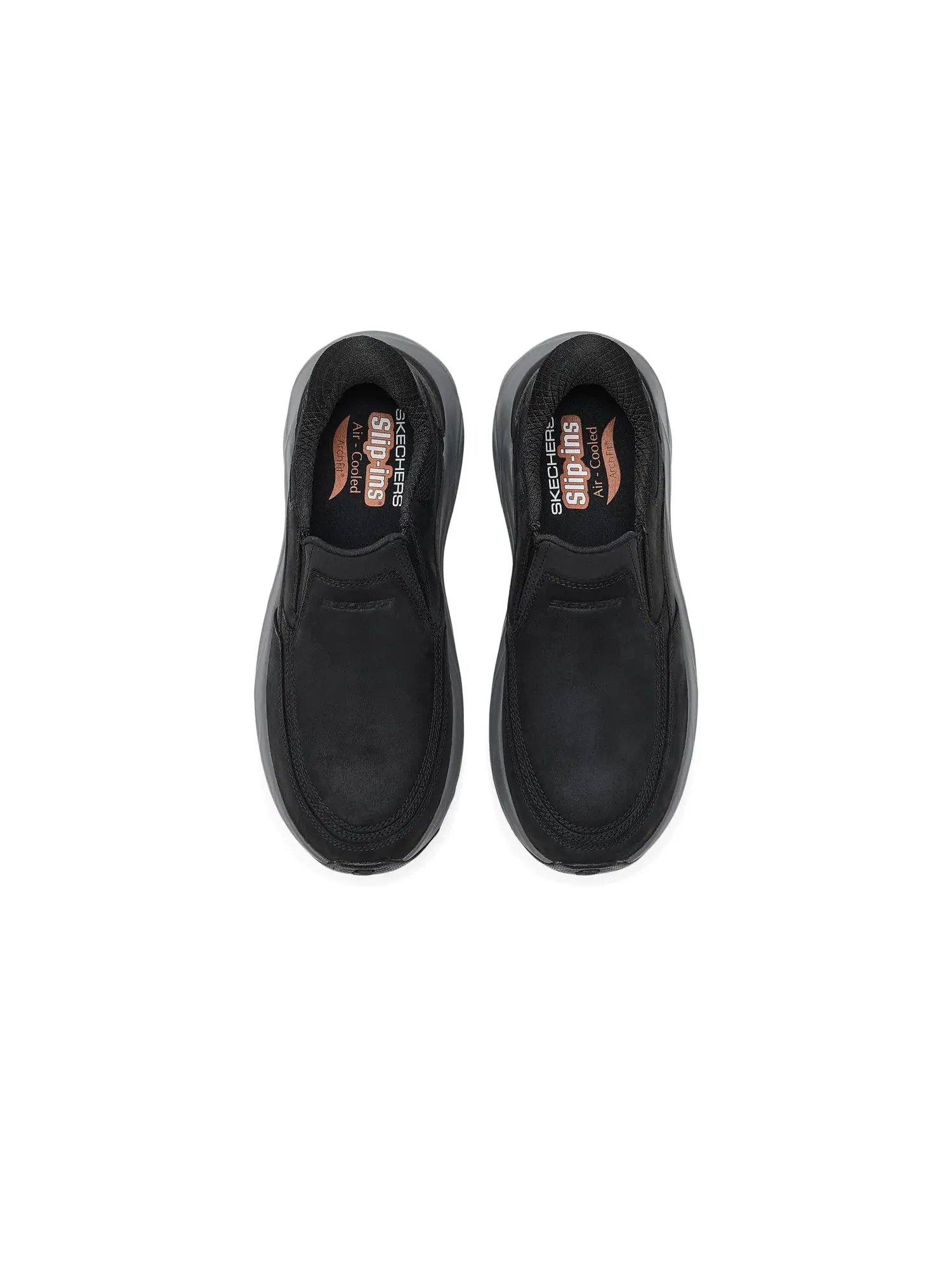 Кроссовки Arch Fit Maverick Skechers — изображение 2 из 4, черный