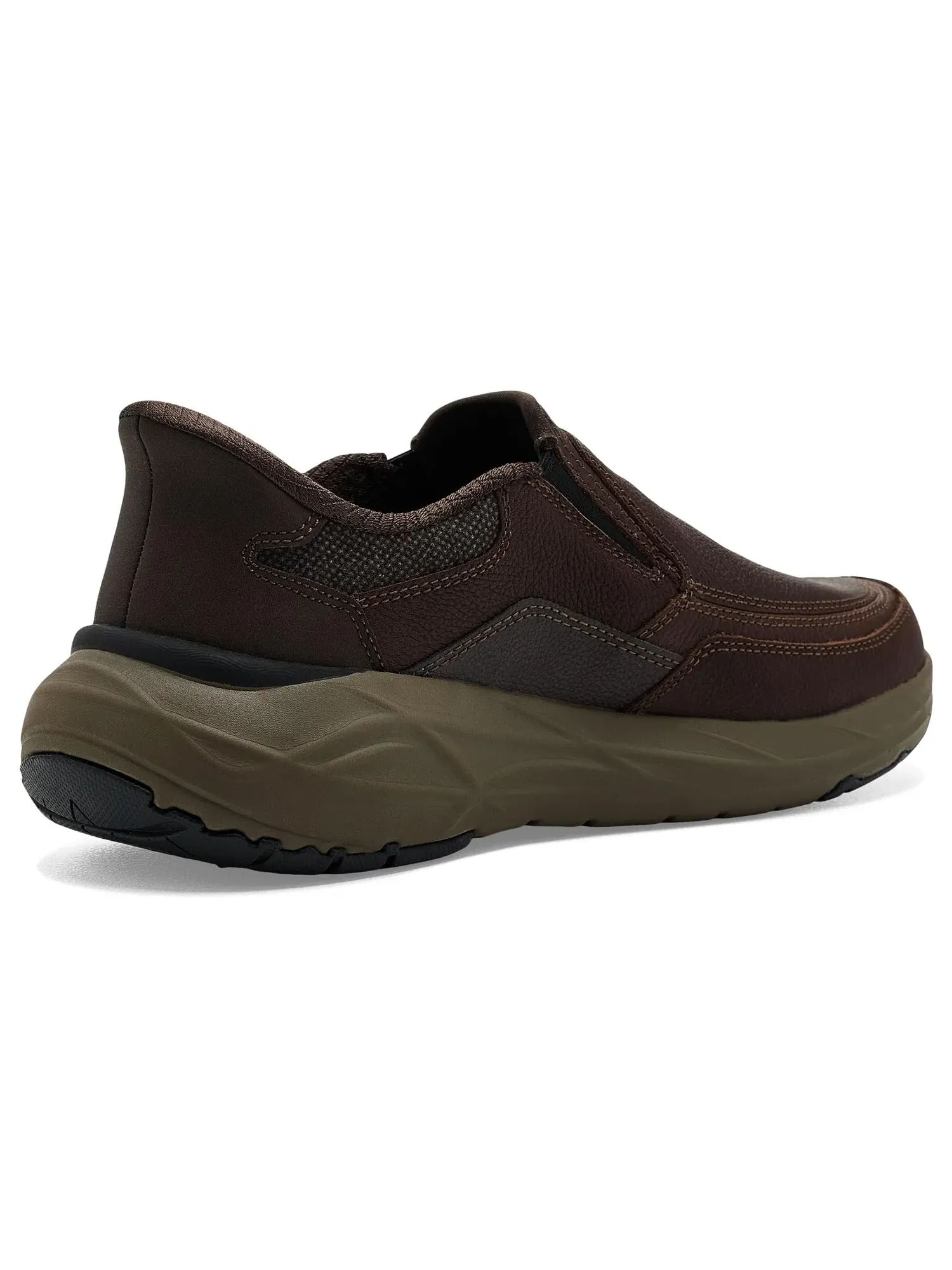 Кроссовки Arch Fit Maverick Skechers — изображение 3 из 4, красный коричневый