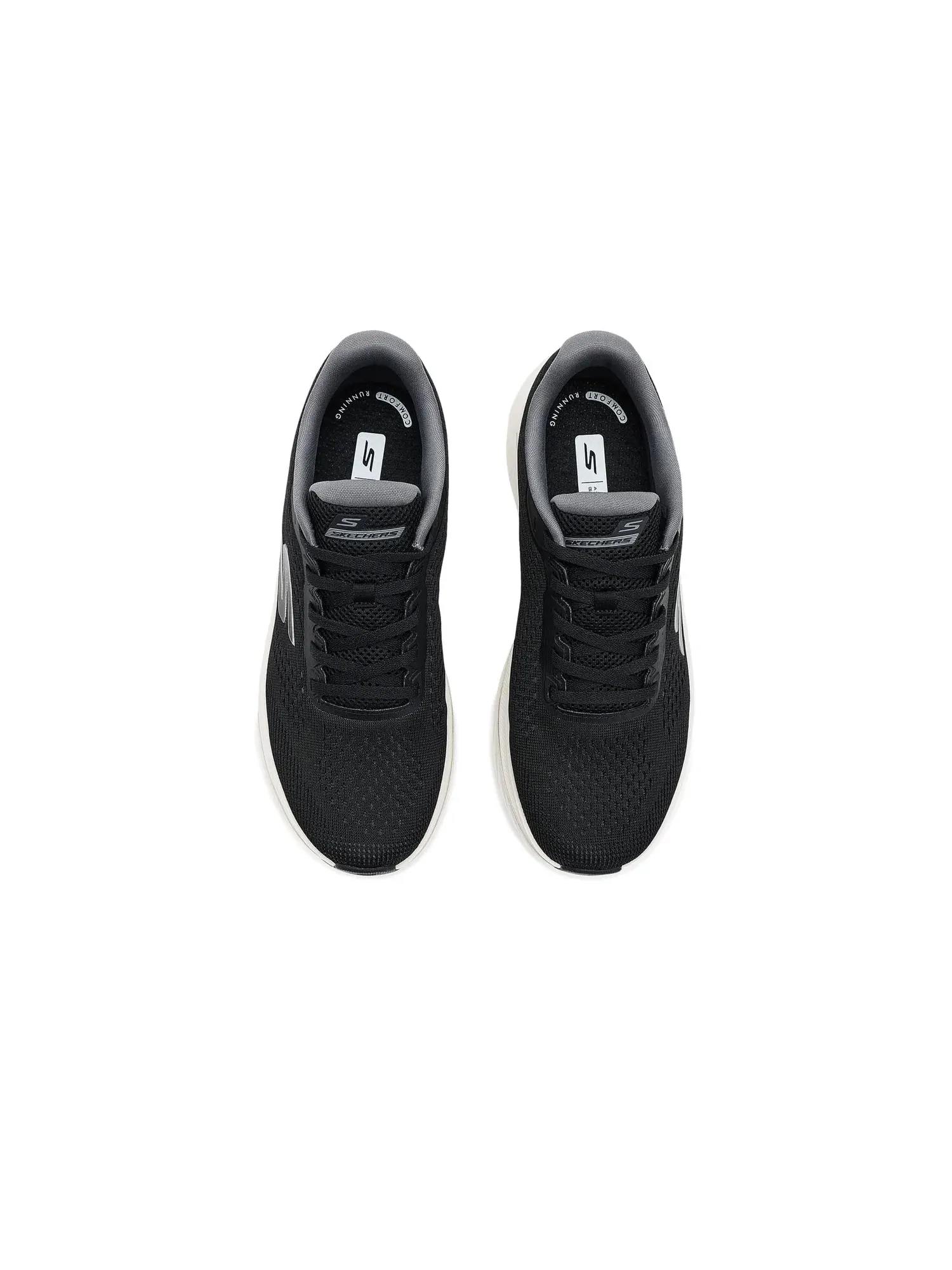 Кроссовки Go Run Consistent 3 Rushline Skechers — изображение 2 из 4, черный