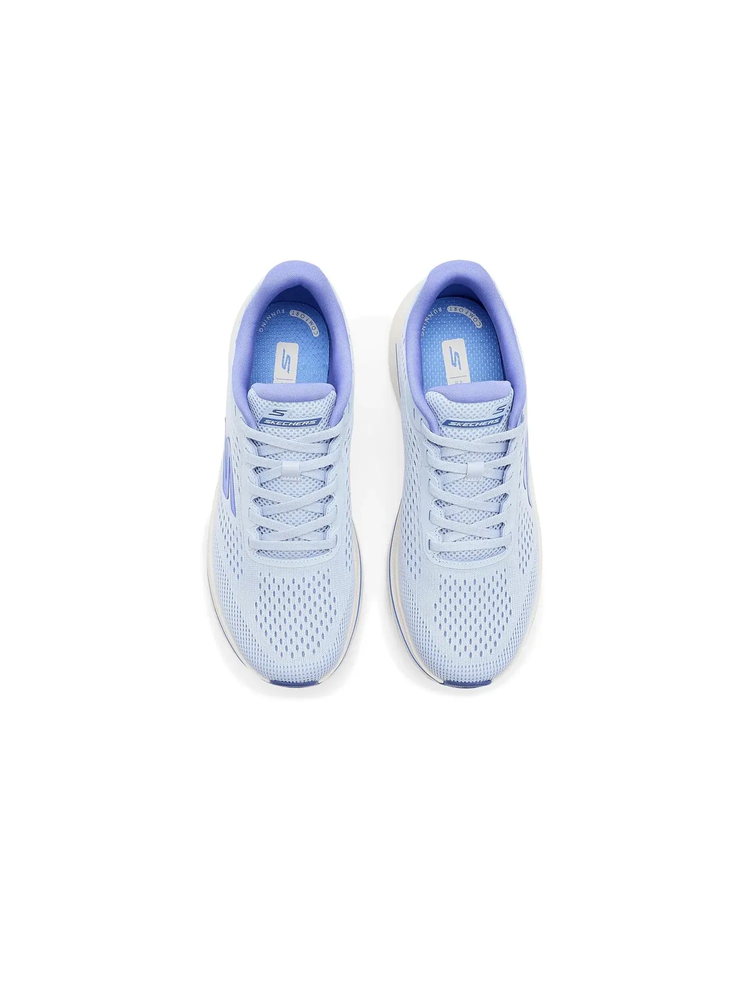 Кроссовки Go Run Consistent 3 Rushline Skechers — изображение 2 из 4, светлый синий