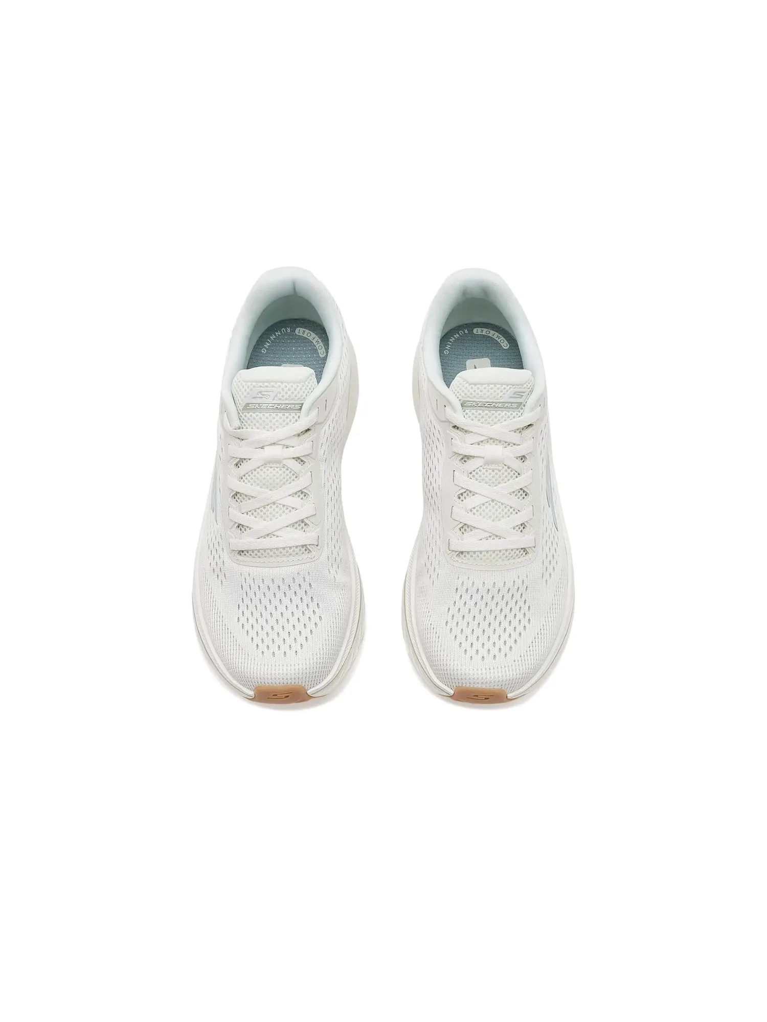 Кроссовки Go Run Consistent 3 Rushline Skechers — изображение 2 из 4, кремовый