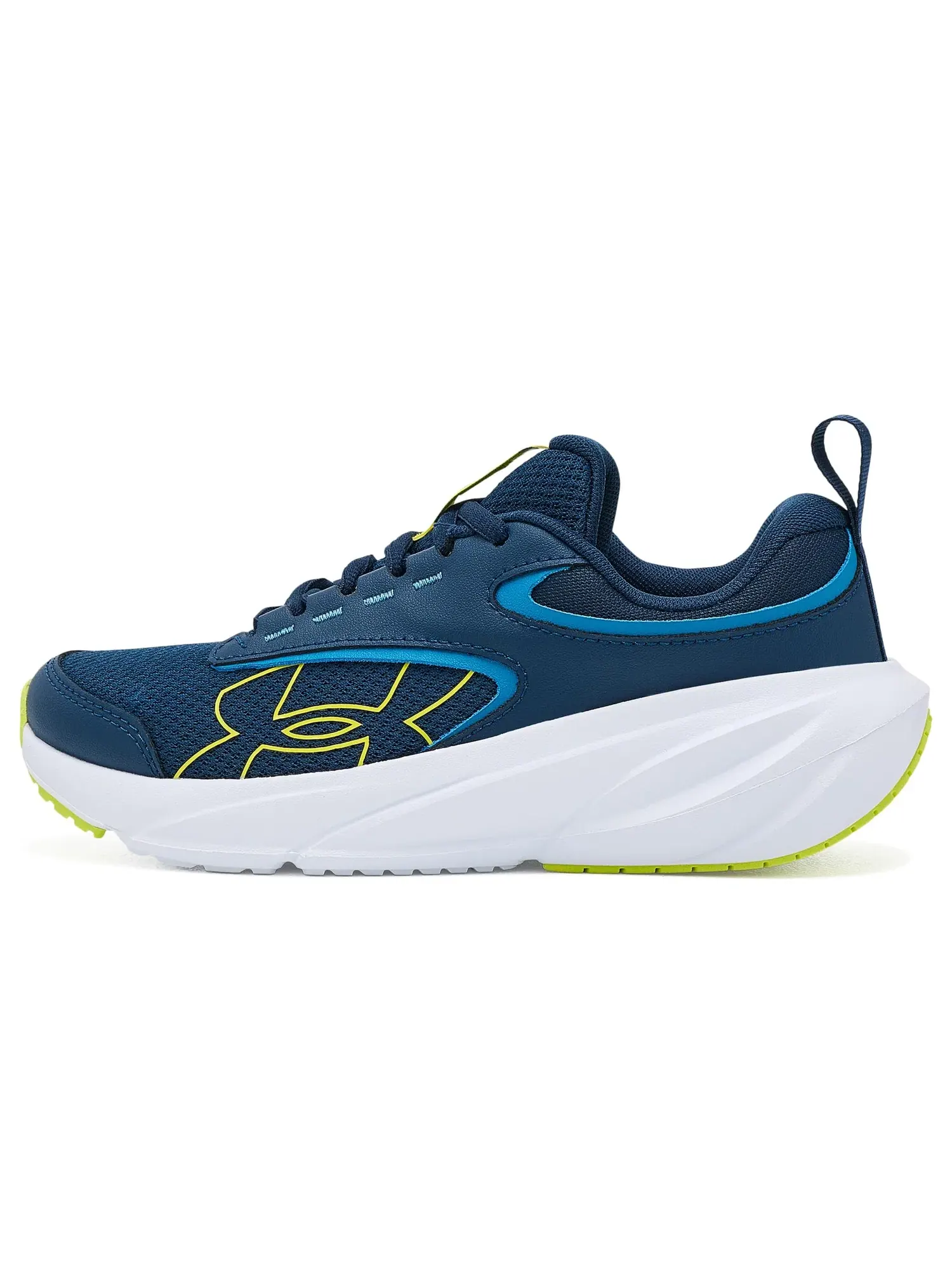 Кроссовки для бега Surge 5 для младших школьников (для детей постарше) Under Armour Kids — изображение 4 из 4, синий/светлый