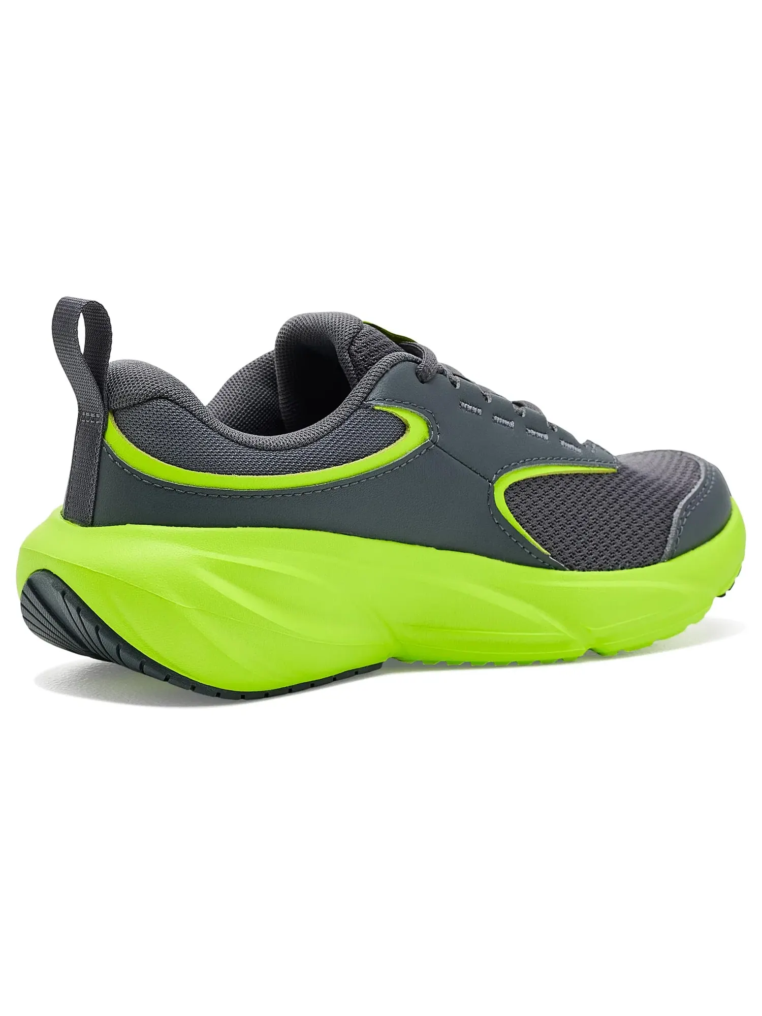 Кроссовки для бега Surge 5 для младших школьников (для детей постарше) Under Armour Kids — изображение 3 из 4, зеленый/белый
