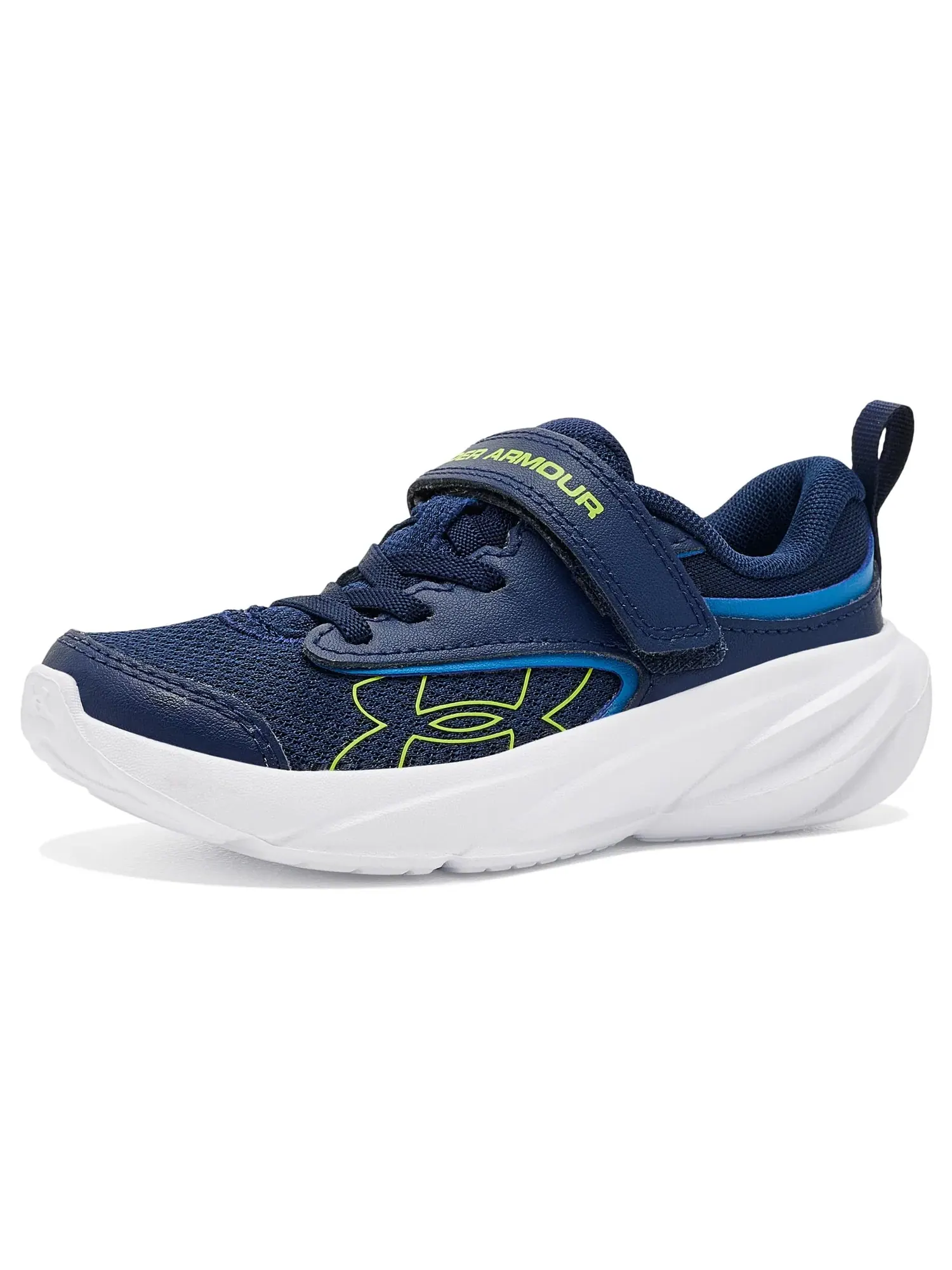 Детские кроссовки Pre School Surge 5 с альтернативной застежкой (для малышей) Under Armour Kids — изображение 1 из 4