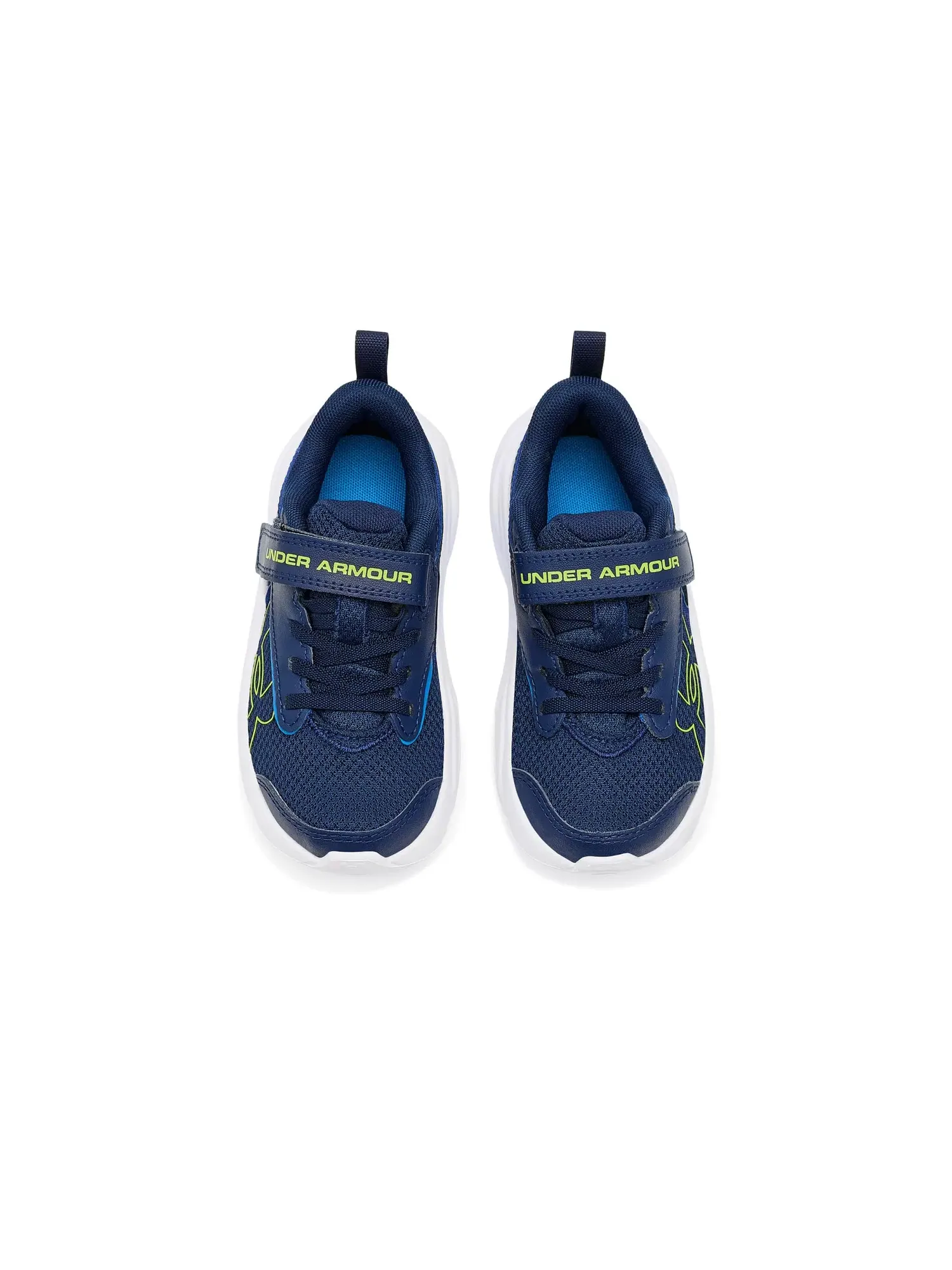 Детские кроссовки Pre School Surge 5 с альтернативной застежкой (для малышей) Under Armour Kids — изображение 2 из 4