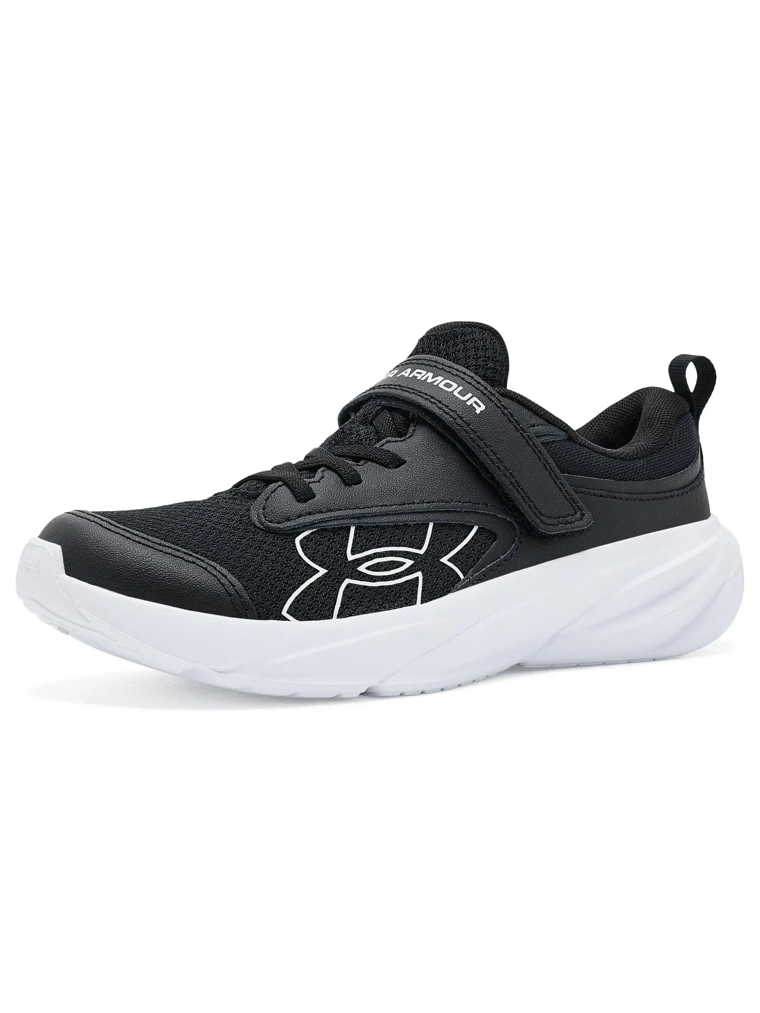 Детские кроссовки Pre School Surge 5 с альтернативной застежкой (для малышей) Under Armour Kids — изображение 1 из 4