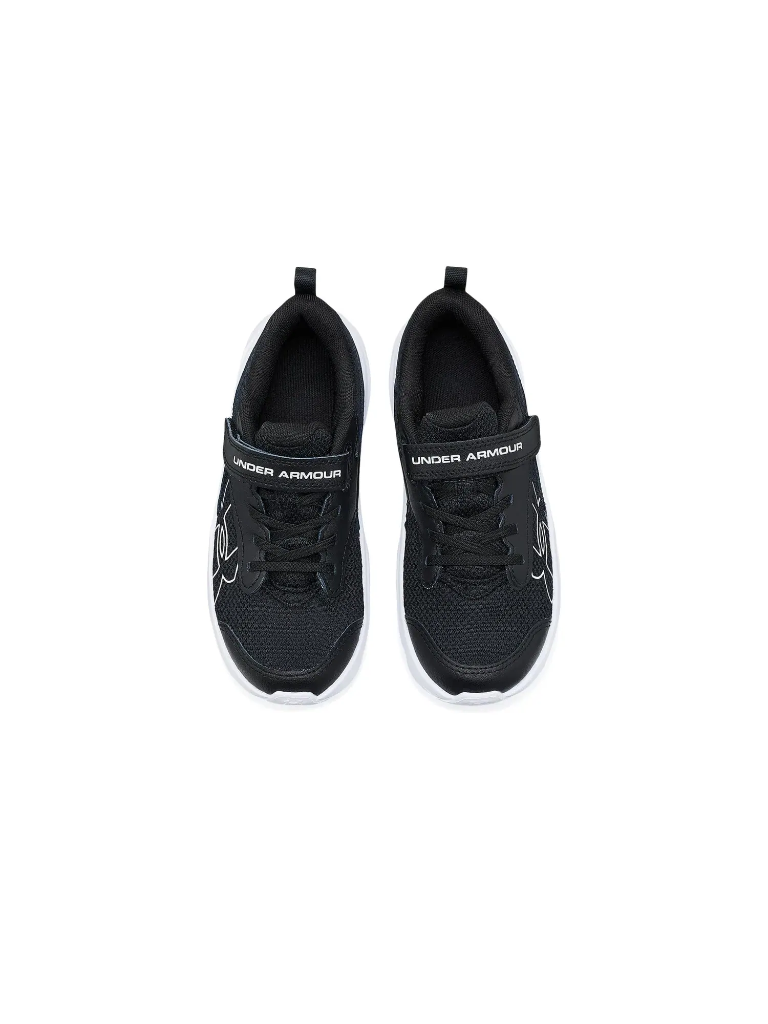 Детские кроссовки Pre School Surge 5 с альтернативной застежкой (для малышей) Under Armour Kids — изображение 2 из 4