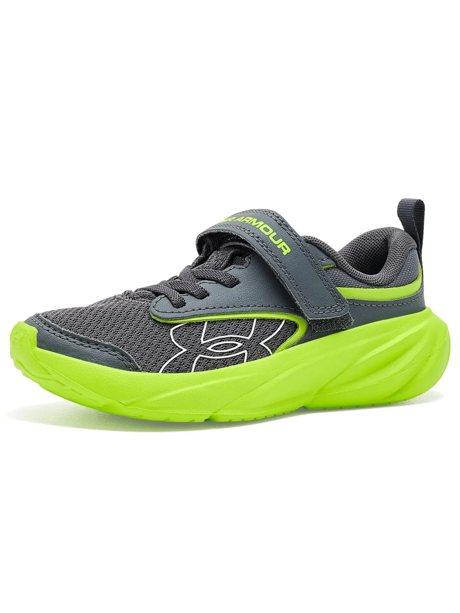 Детские кроссовки Pre School Surge 5 с альтернативной застежкой (для малышей) Under Armour Kids — изображение 1 из 4