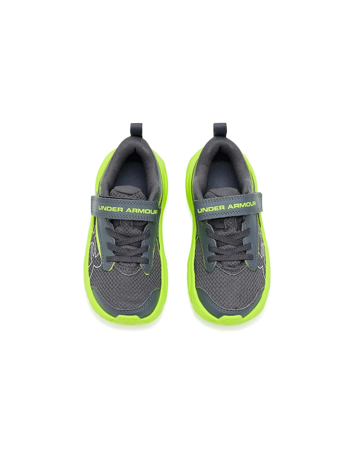 Детские кроссовки Pre School Surge 5 с альтернативной застежкой (для малышей) Under Armour Kids — изображение 2 из 4