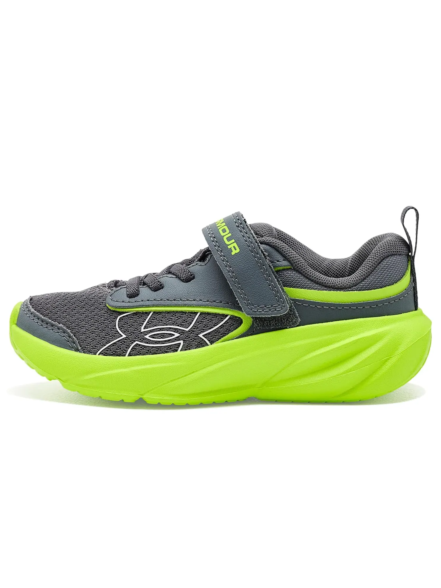 Детские кроссовки Pre School Surge 5 с альтернативной застежкой (для малышей) Under Armour Kids — изображение 4 из 4