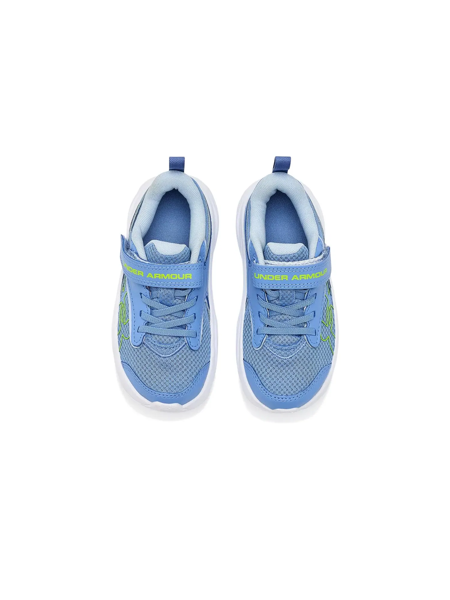 Детские кроссовки Pre School Surge 5 с альтернативной застежкой (для малышей) Under Armour Kids — изображение 2 из 4