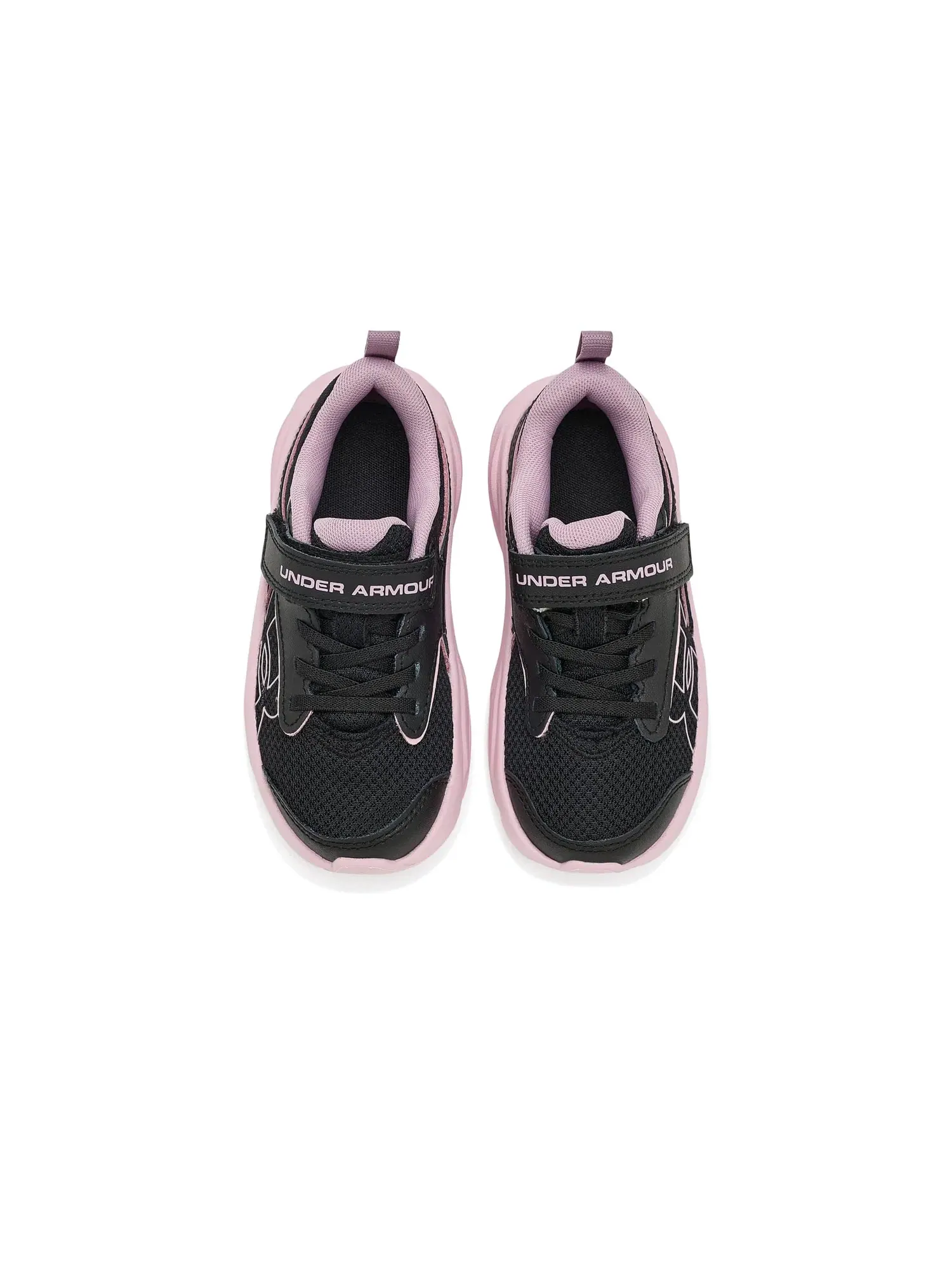 Детские кроссовки Pre School Surge 5 с альтернативной застежкой (для малышей) Under Armour Kids — изображение 2 из 4
