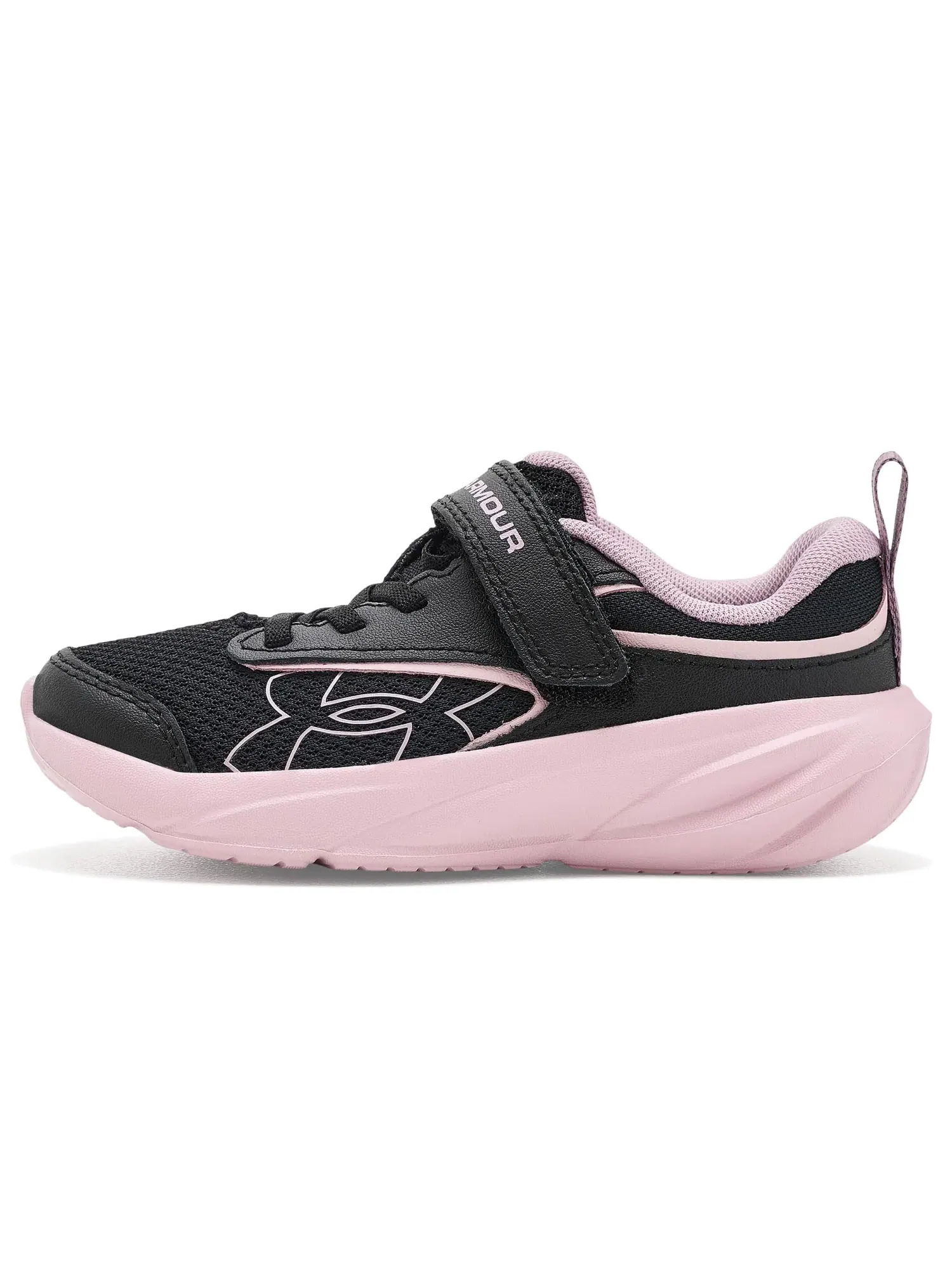 Детские кроссовки Pre School Surge 5 с альтернативной застежкой (для малышей) Under Armour Kids — изображение 4 из 4