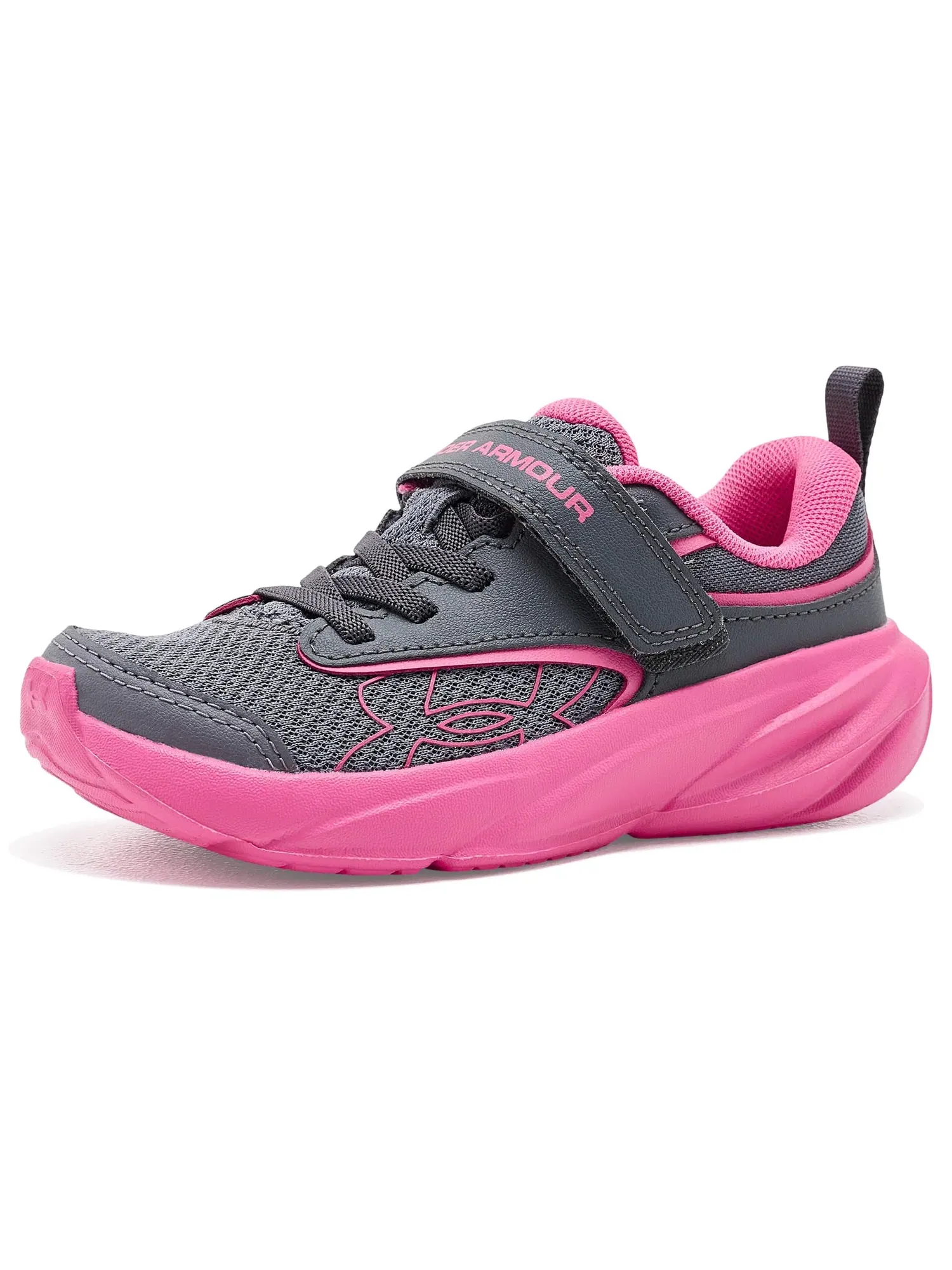 Детские кроссовки Pre School Surge 5 с альтернативной застежкой (для малышей) Under Armour Kids — изображение 1 из 4