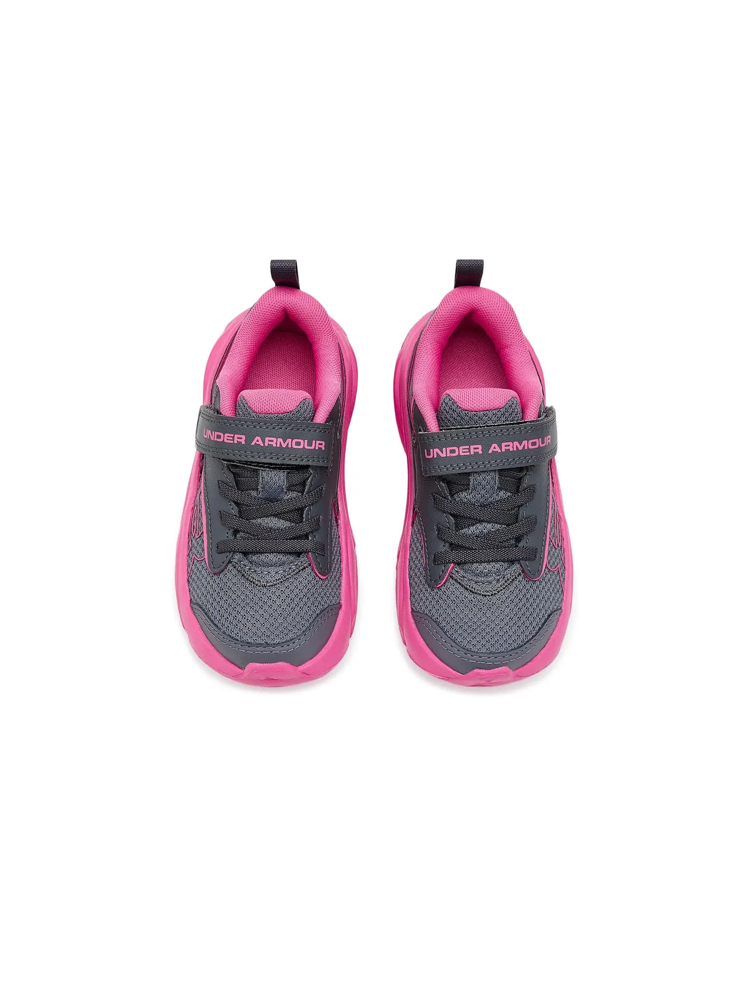 Детские кроссовки Pre School Surge 5 с альтернативной застежкой (для малышей) Under Armour Kids — изображение 2 из 4