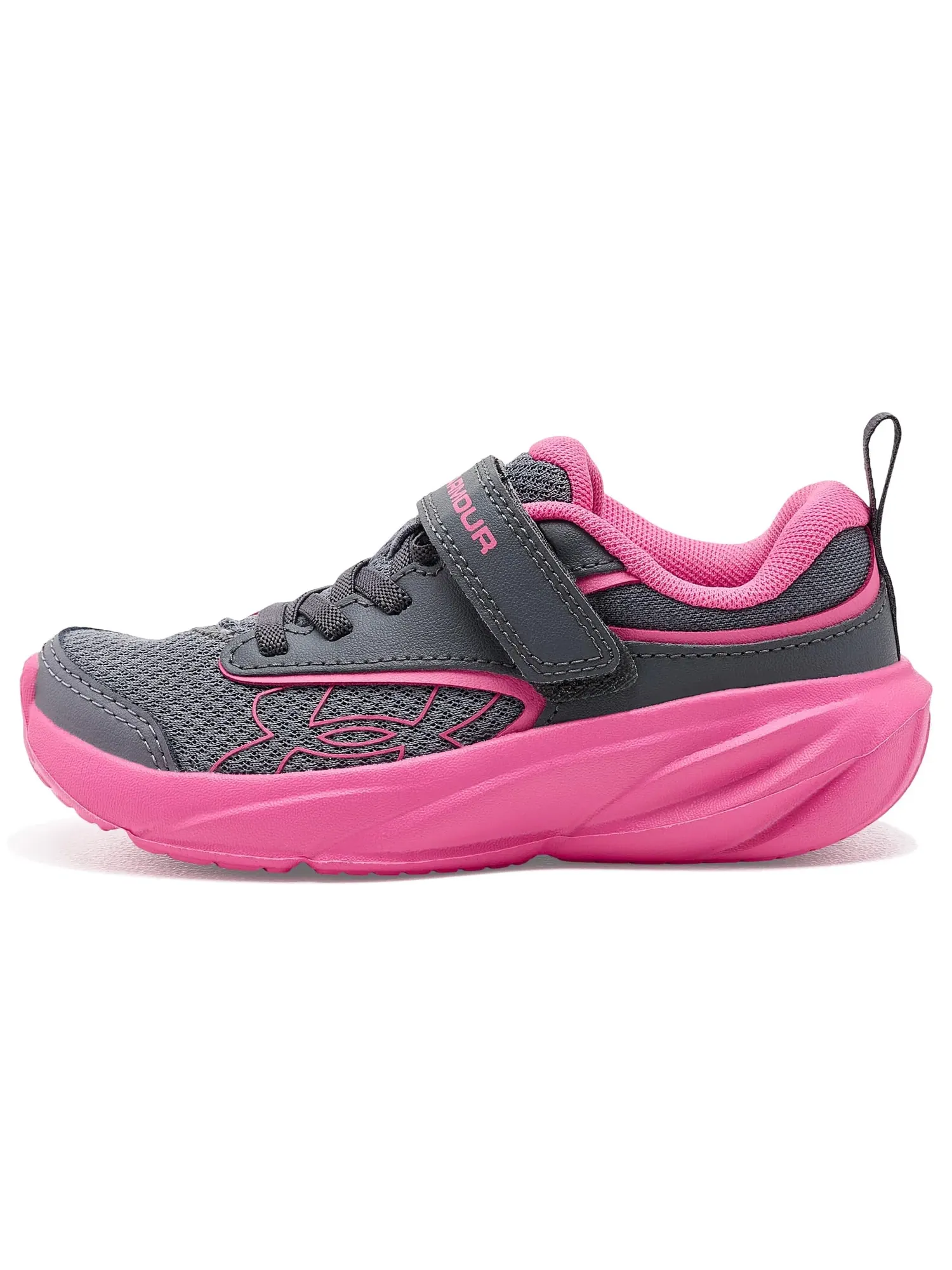 Детские кроссовки Pre School Surge 5 с альтернативной застежкой (для малышей) Under Armour Kids — изображение 4 из 4