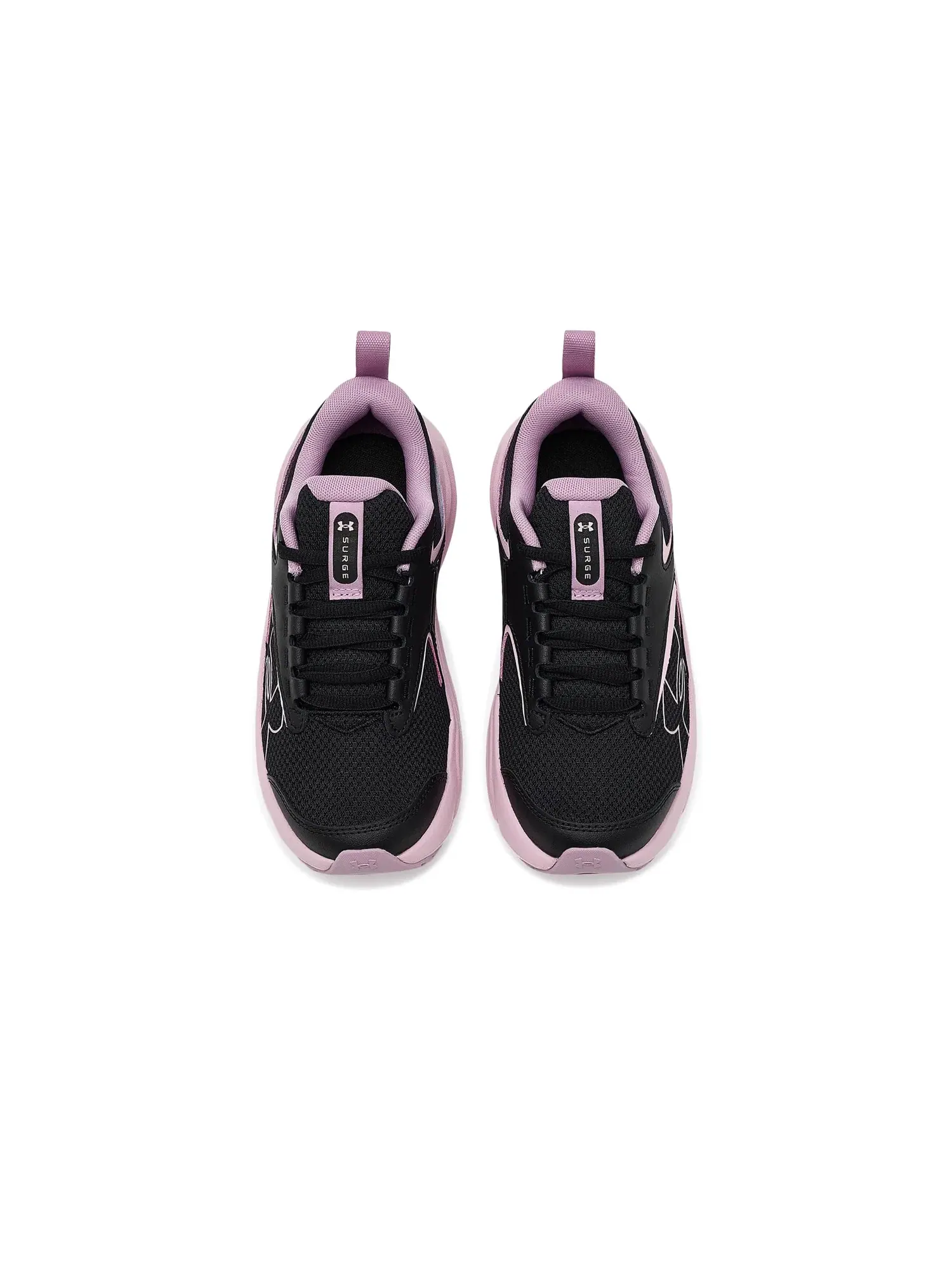Кроссовки для бега Surge 5 для младших школьников (для детей постарше) Under Armour Kids — изображение 2 из 4