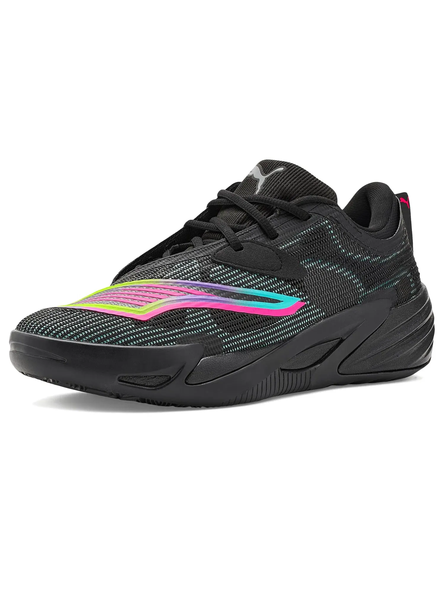 Баскетбольные кроссовки All-Pro Nitro 2 Core Puma — изображение 1 из 4, черный//серебристый