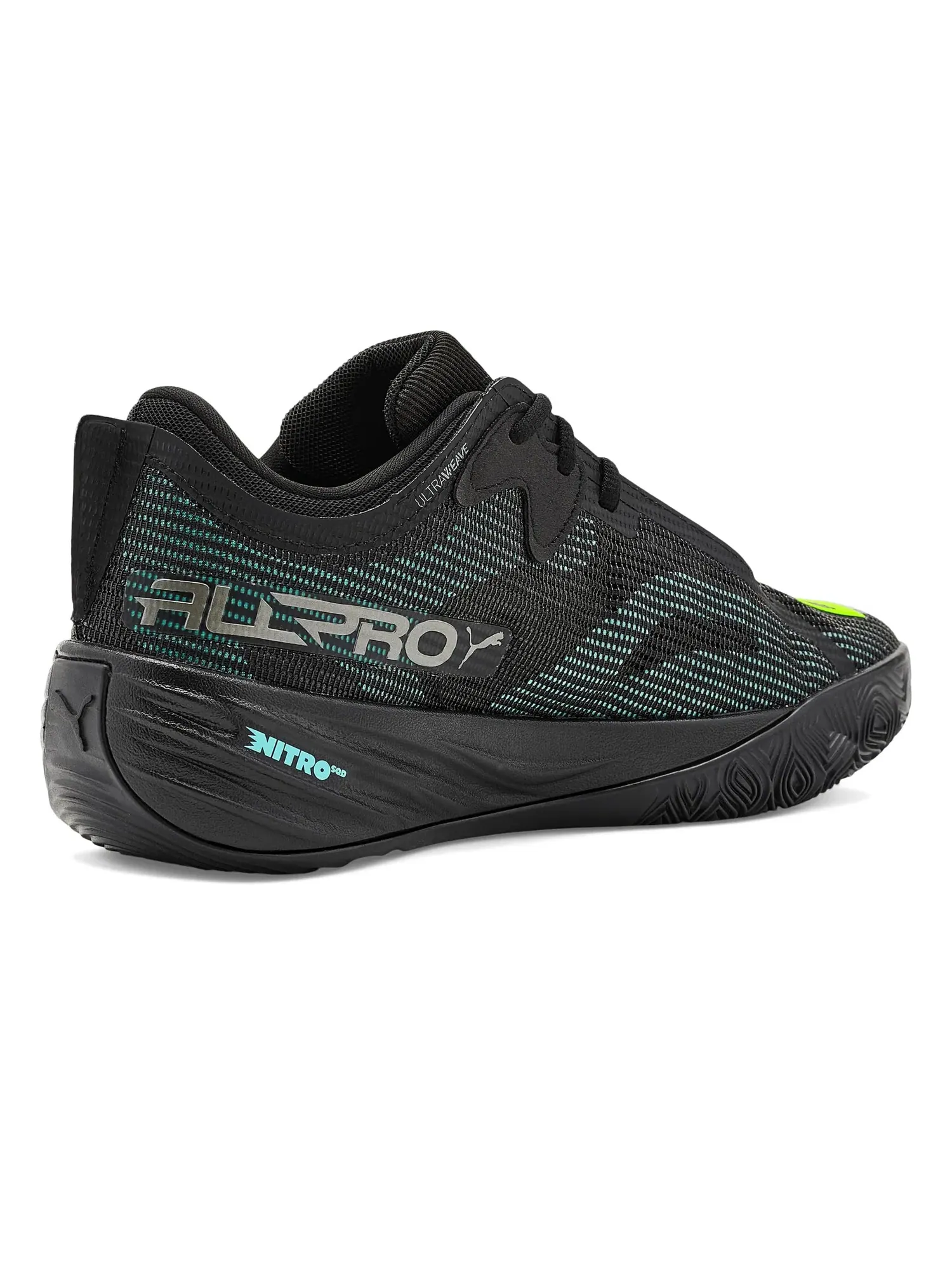 Баскетбольные кроссовки All-Pro Nitro 2 Core Puma — изображение 3 из 4, черный//серебристый
