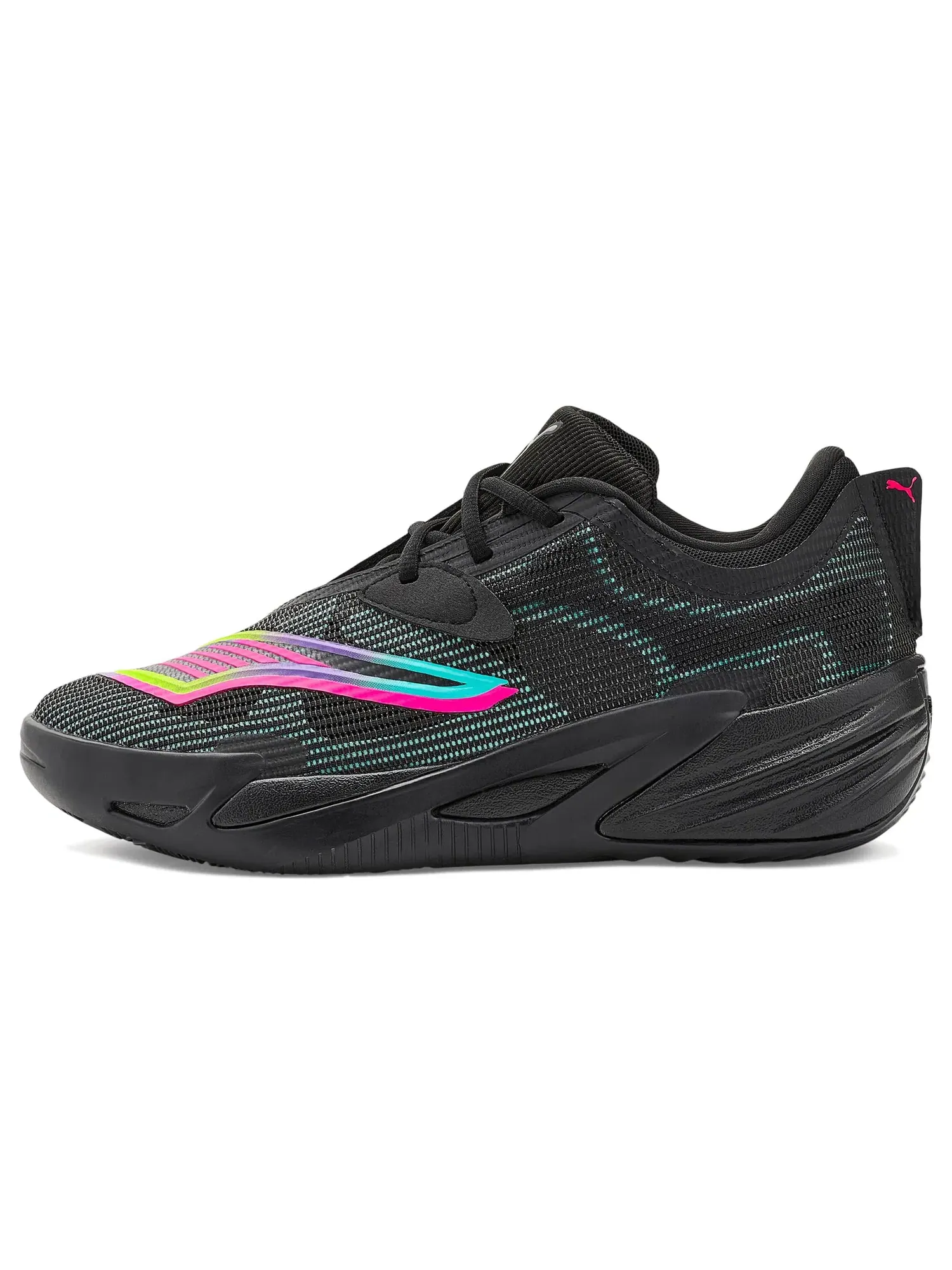 Баскетбольные кроссовки All-Pro Nitro 2 Core Puma — изображение 4 из 4, черный//серебристый