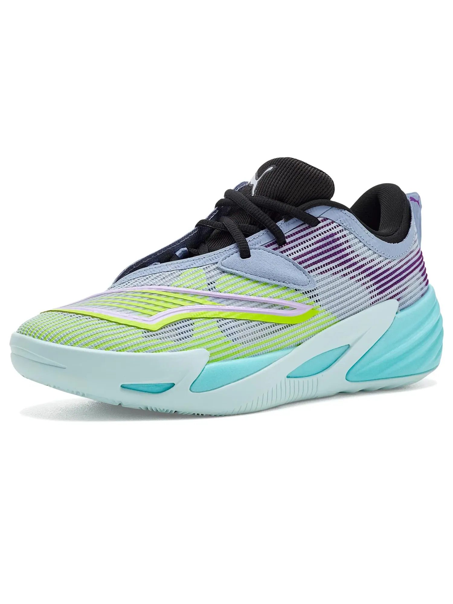 Баскетбольные кроссовки All-Pro Nitro 2 Puma — изображение 1 из 4, синий//синий