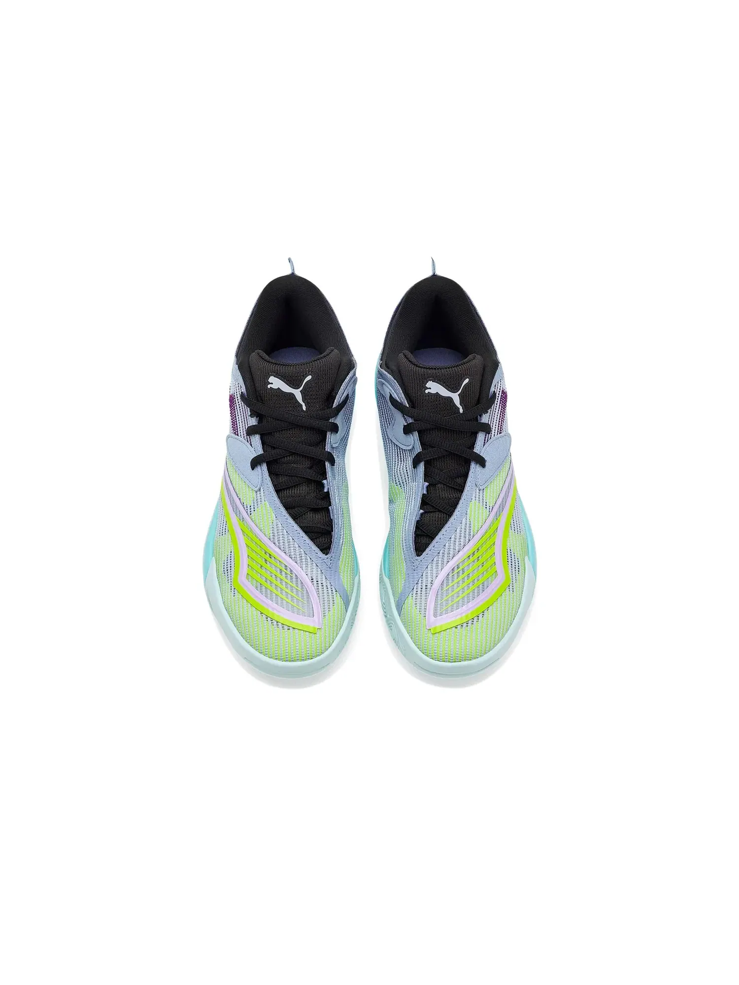 Баскетбольные кроссовки All-Pro Nitro 2 Puma — изображение 2 из 4, синий//синий