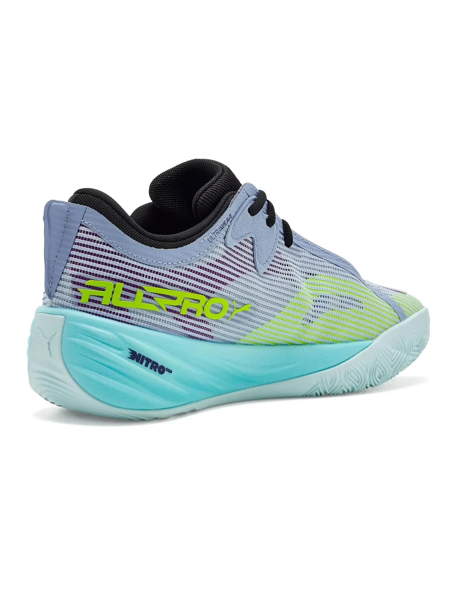Баскетбольные кроссовки All-Pro Nitro 2 Puma — изображение 3 из 4, синий//синий