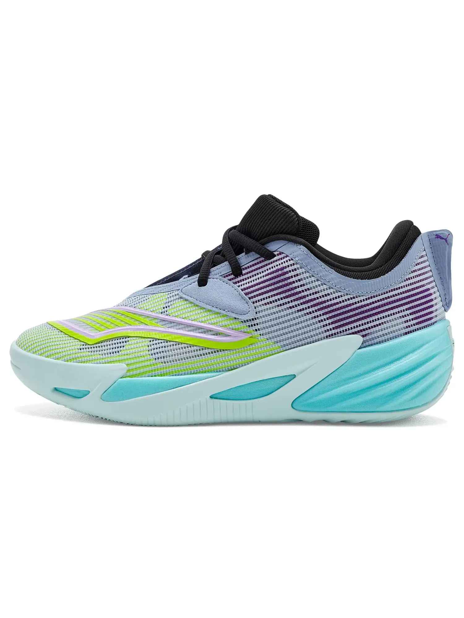 Баскетбольные кроссовки All-Pro Nitro 2 Puma — изображение 4 из 4, синий//синий