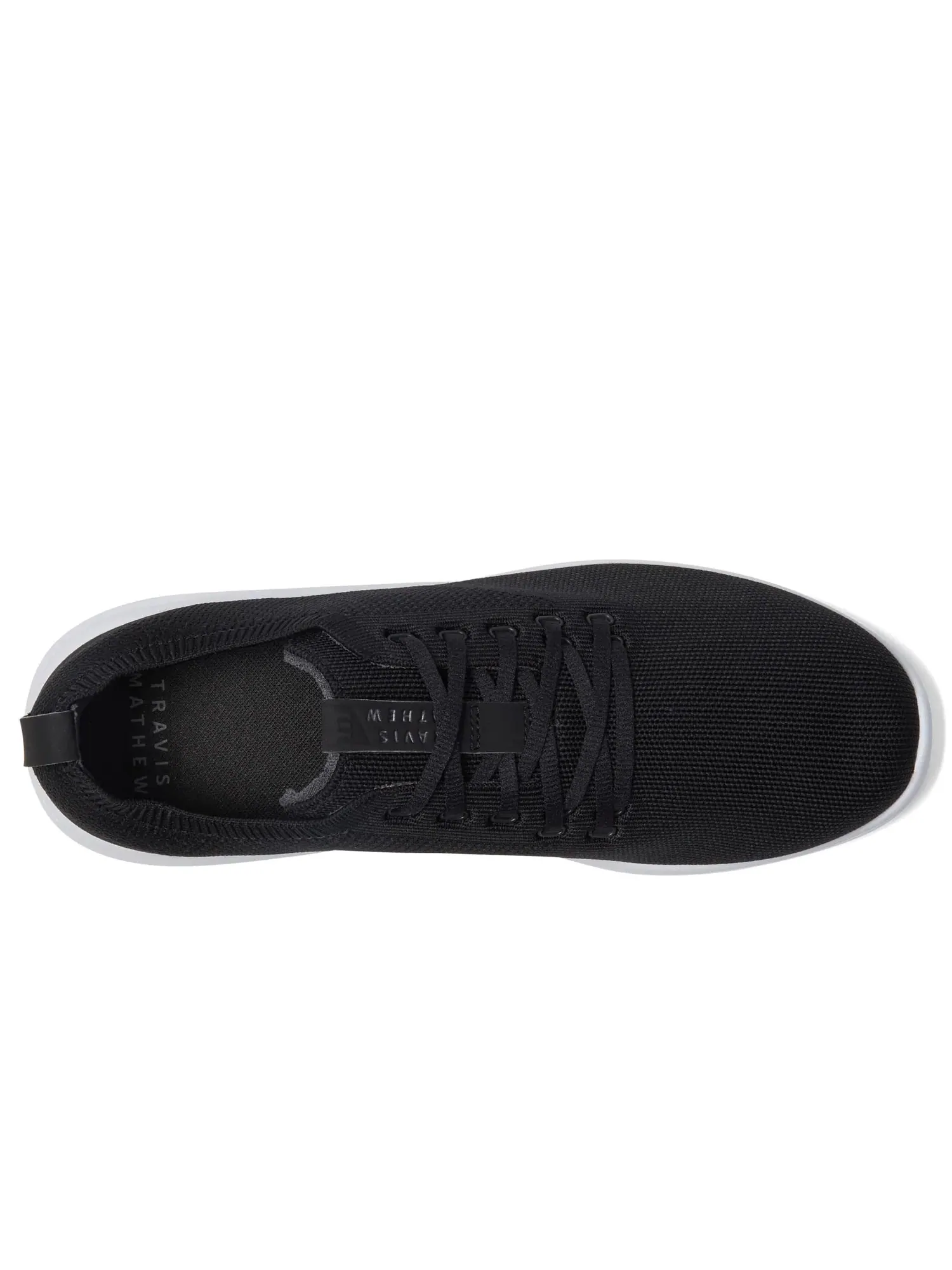 Кроссовки THE DAILY 2.0 LITE Travismathew — изображение 2 из 4, черный