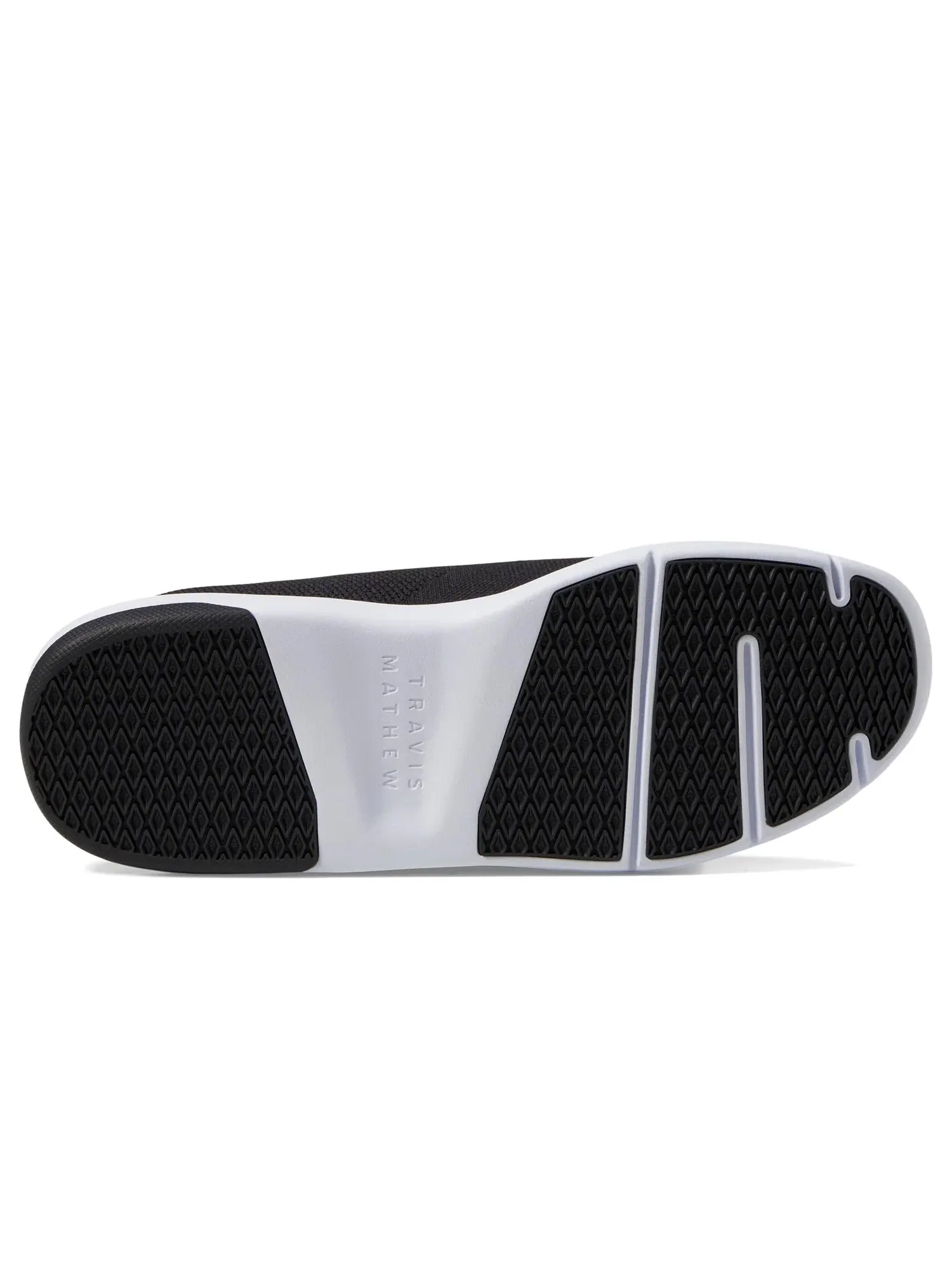 Кроссовки THE DAILY 2.0 LITE Travismathew — изображение 3 из 4, черный