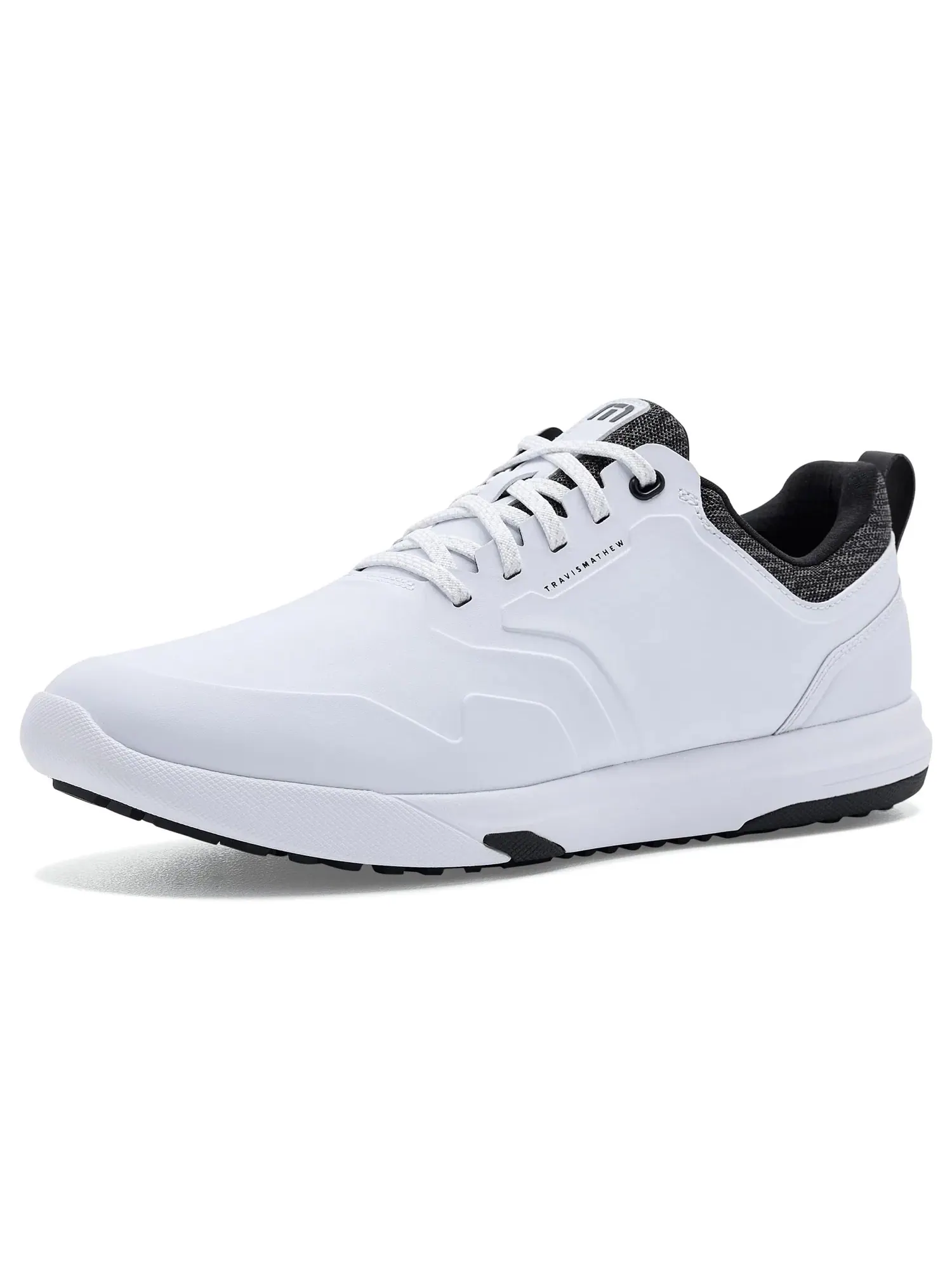 Кроссовки The Daily Pro Hybrid Plus Travismathew — изображение 1 из 4, белый/черный