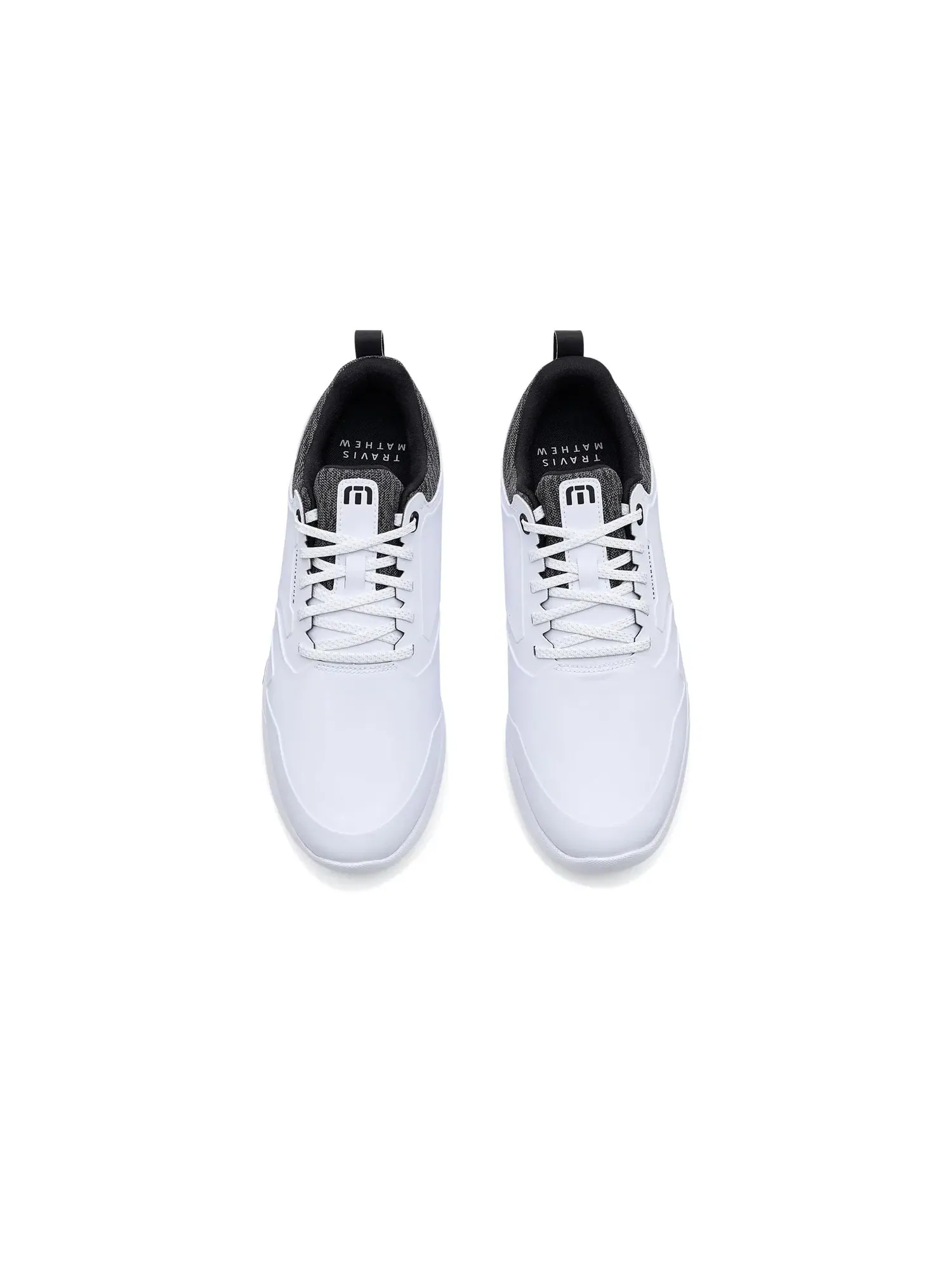Кроссовки The Daily Pro Hybrid Plus Travismathew — изображение 2 из 4, белый/черный