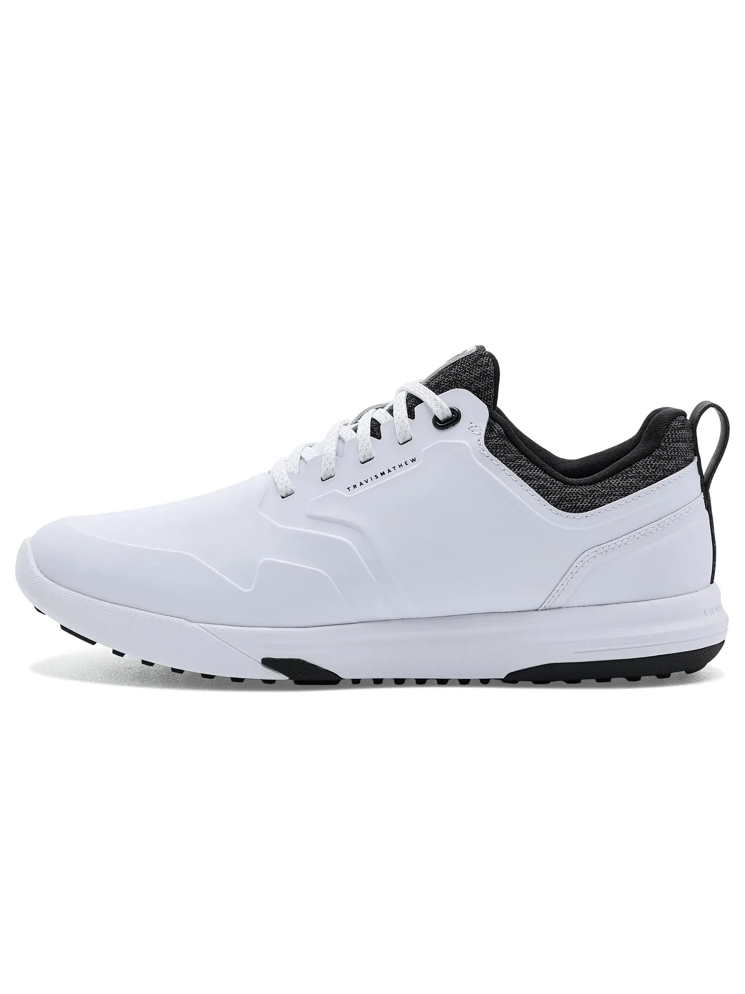 Кроссовки The Daily Pro Hybrid Plus Travismathew — изображение 4 из 4, белый/черный