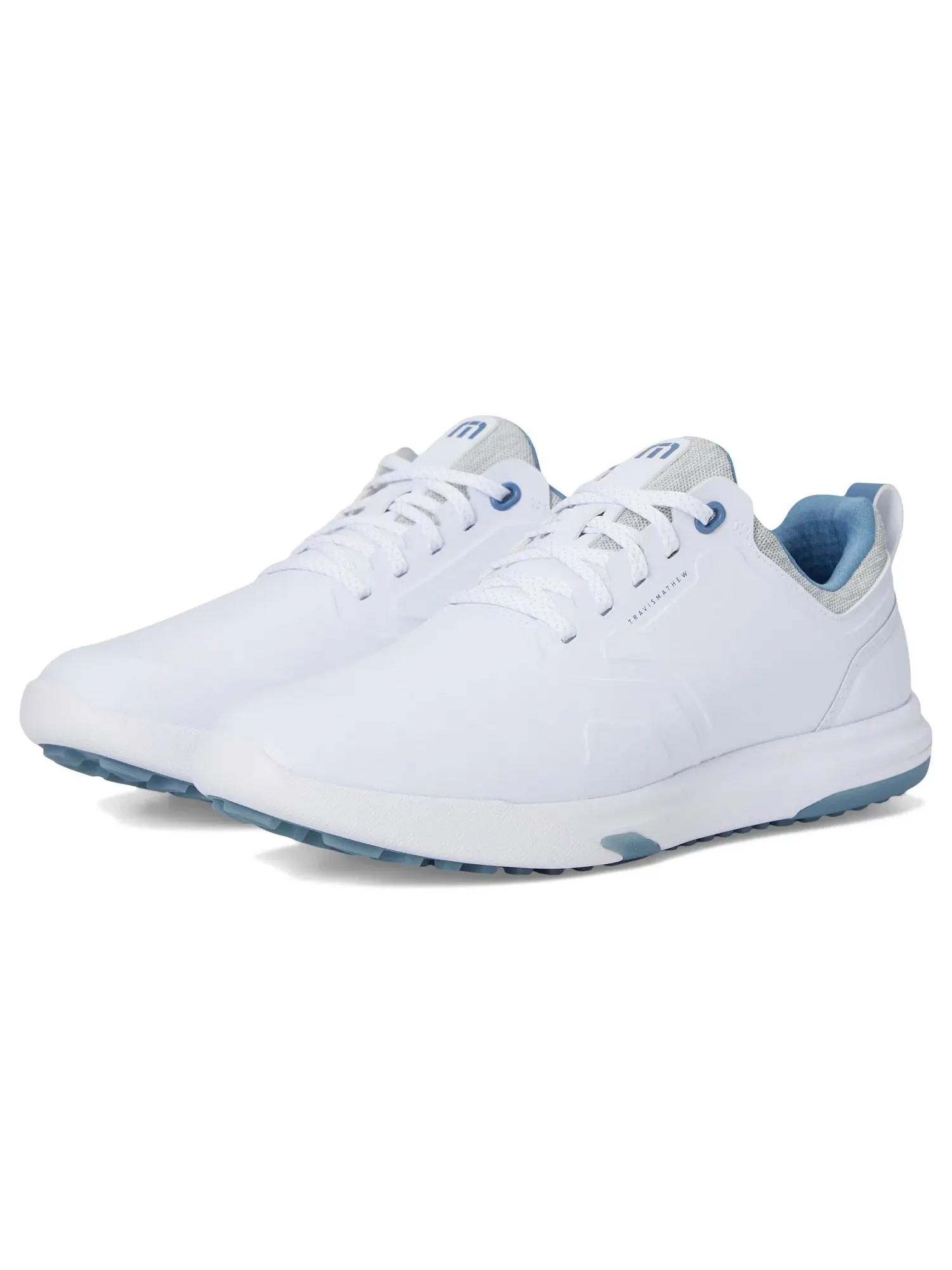 Кроссовки The Daily Pro Hybrid Plus Travismathew — изображение 1 из 4, белый/синий