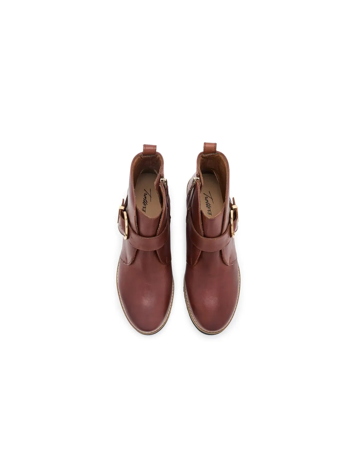 Ботинки Wendi Trotters — изображение 2 из 4, коричневый