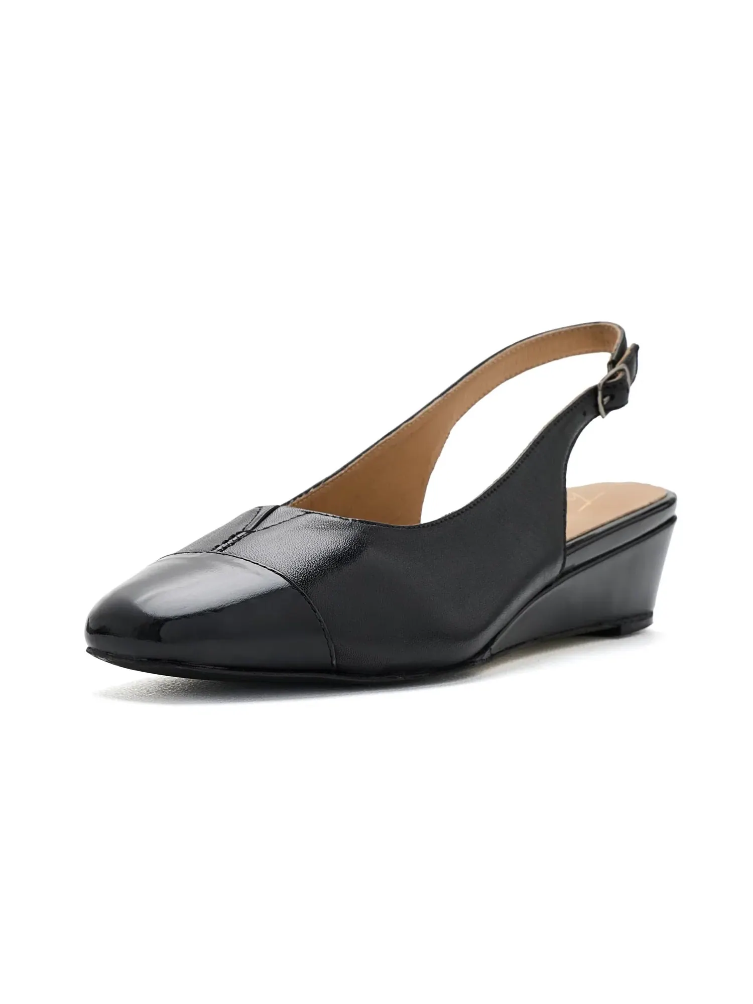 Туфли на каблуке-танкетке Dea Wedge Trotters — изображение 1 из 4, черный