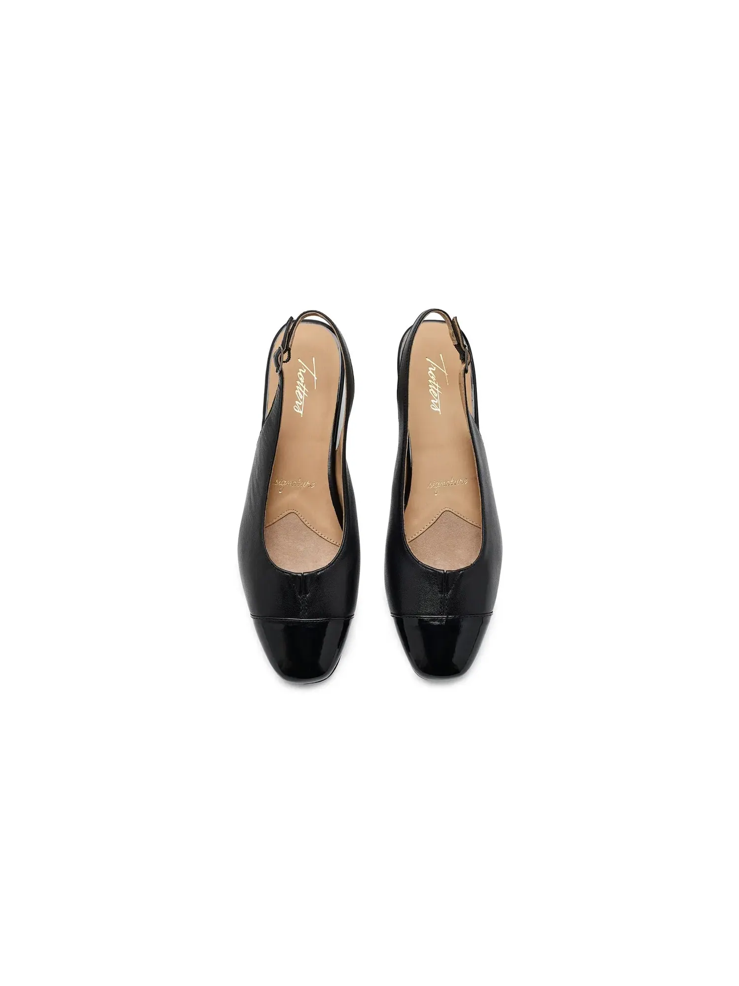 Туфли на каблуке-танкетке Dea Wedge Trotters — изображение 2 из 4, черный
