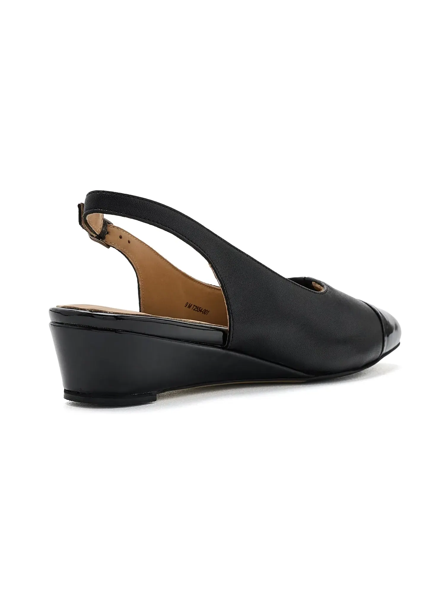 Туфли на каблуке-танкетке Dea Wedge Trotters — изображение 3 из 4, черный