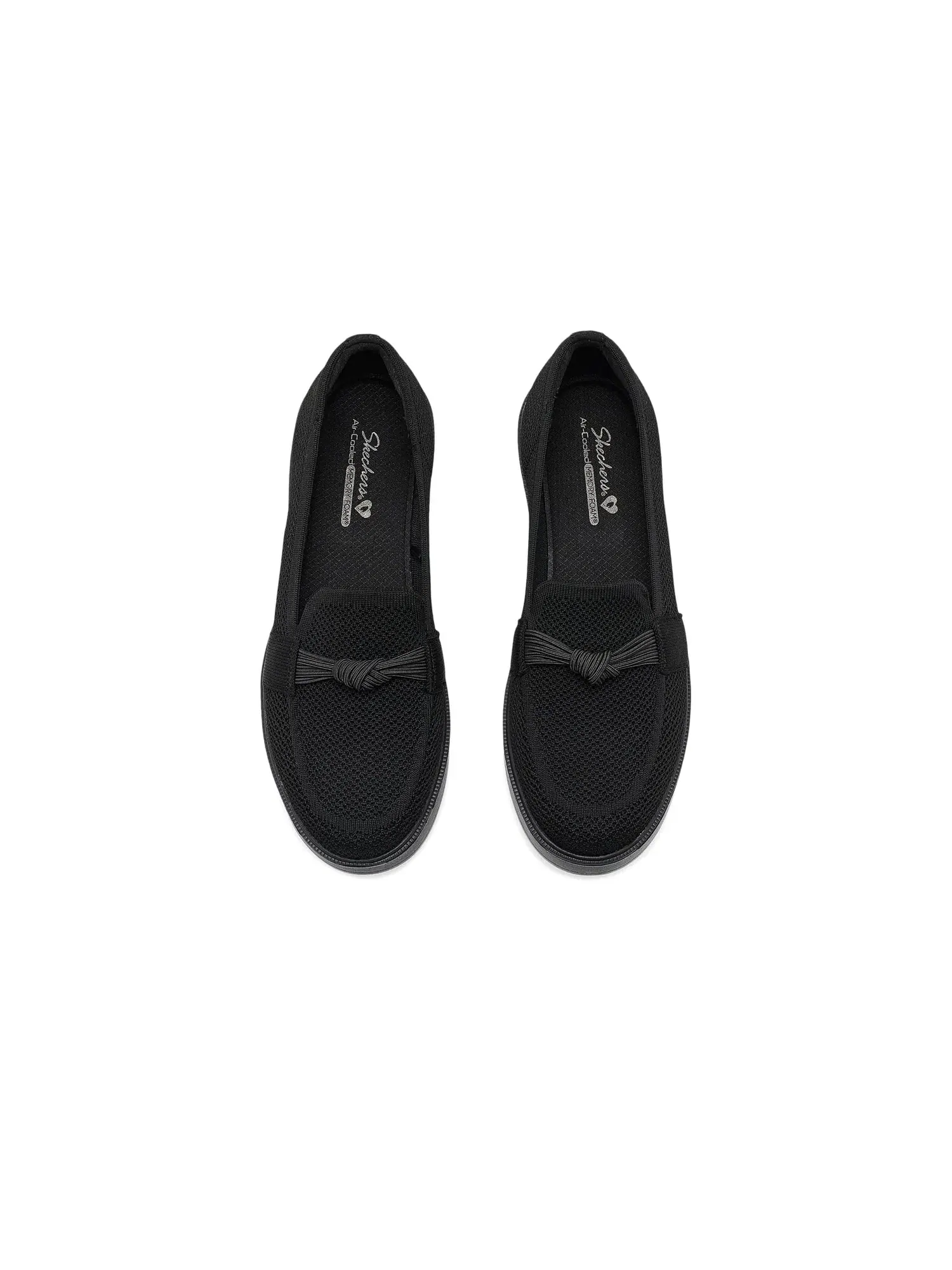 Лоферы Cleo Taylor - Love Me Knot Skechers — изображение 2 из 4, черный