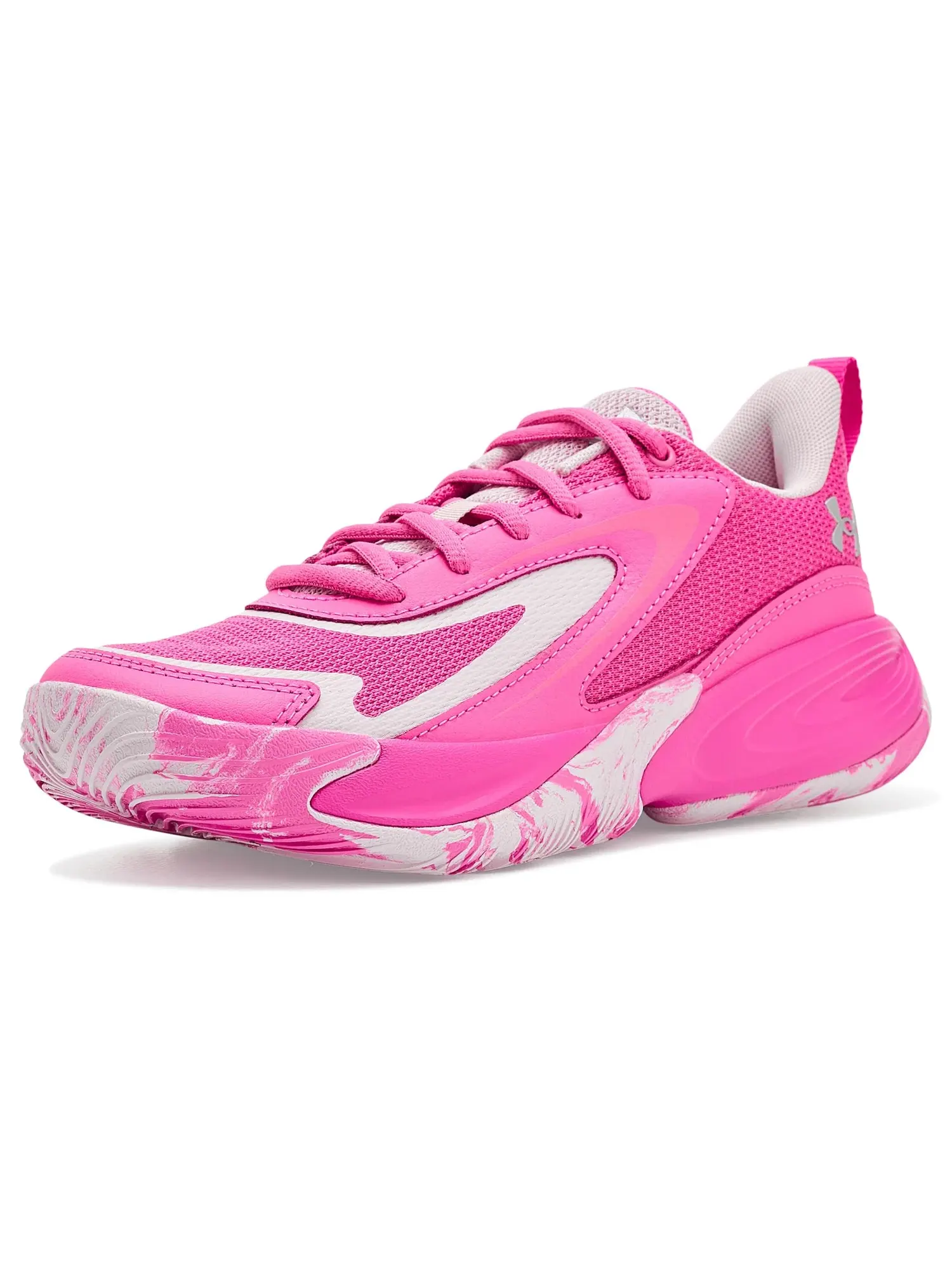 Баскетбольные кроссовки Lockdown 8 школьного размера (для детей постарше) Under Armour Kids — изображение 1 из 4