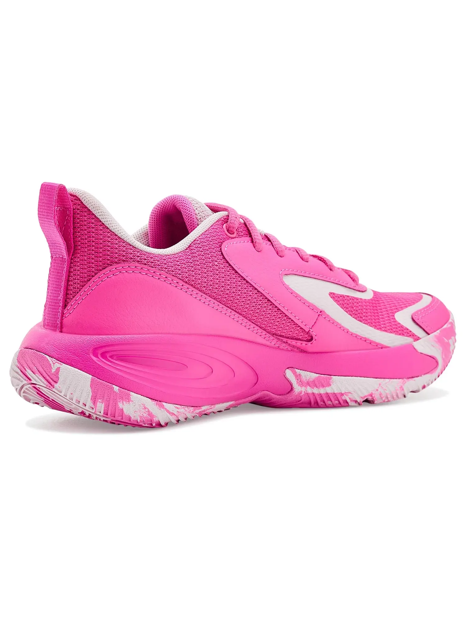Баскетбольные кроссовки Lockdown 8 школьного размера (для детей постарше) Under Armour Kids — изображение 3 из 4