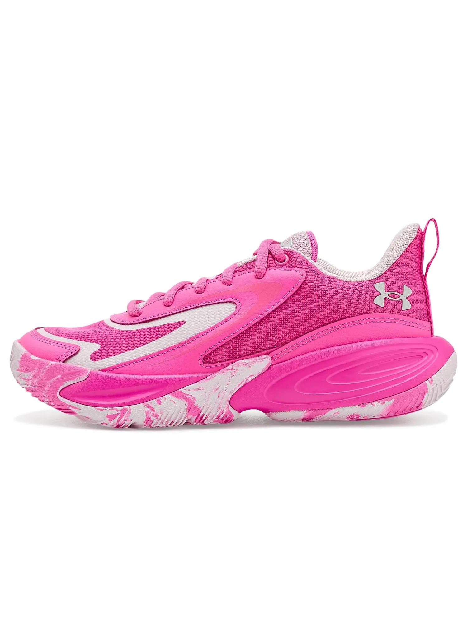 Баскетбольные кроссовки Lockdown 8 школьного размера (для детей постарше) Under Armour Kids — изображение 4 из 4