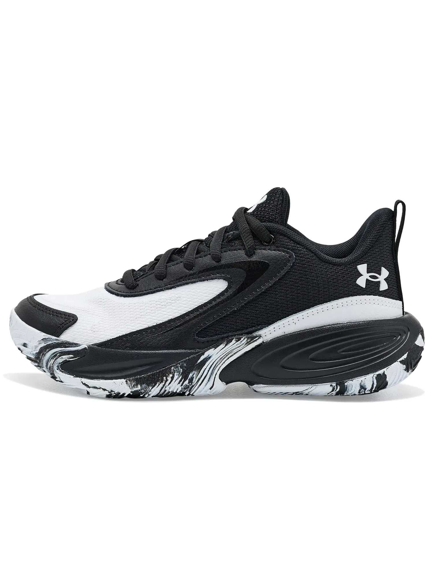 Баскетбольные кроссовки Lockdown 8 школьного размера (для детей постарше) Under Armour Kids — изображение 4 из 4