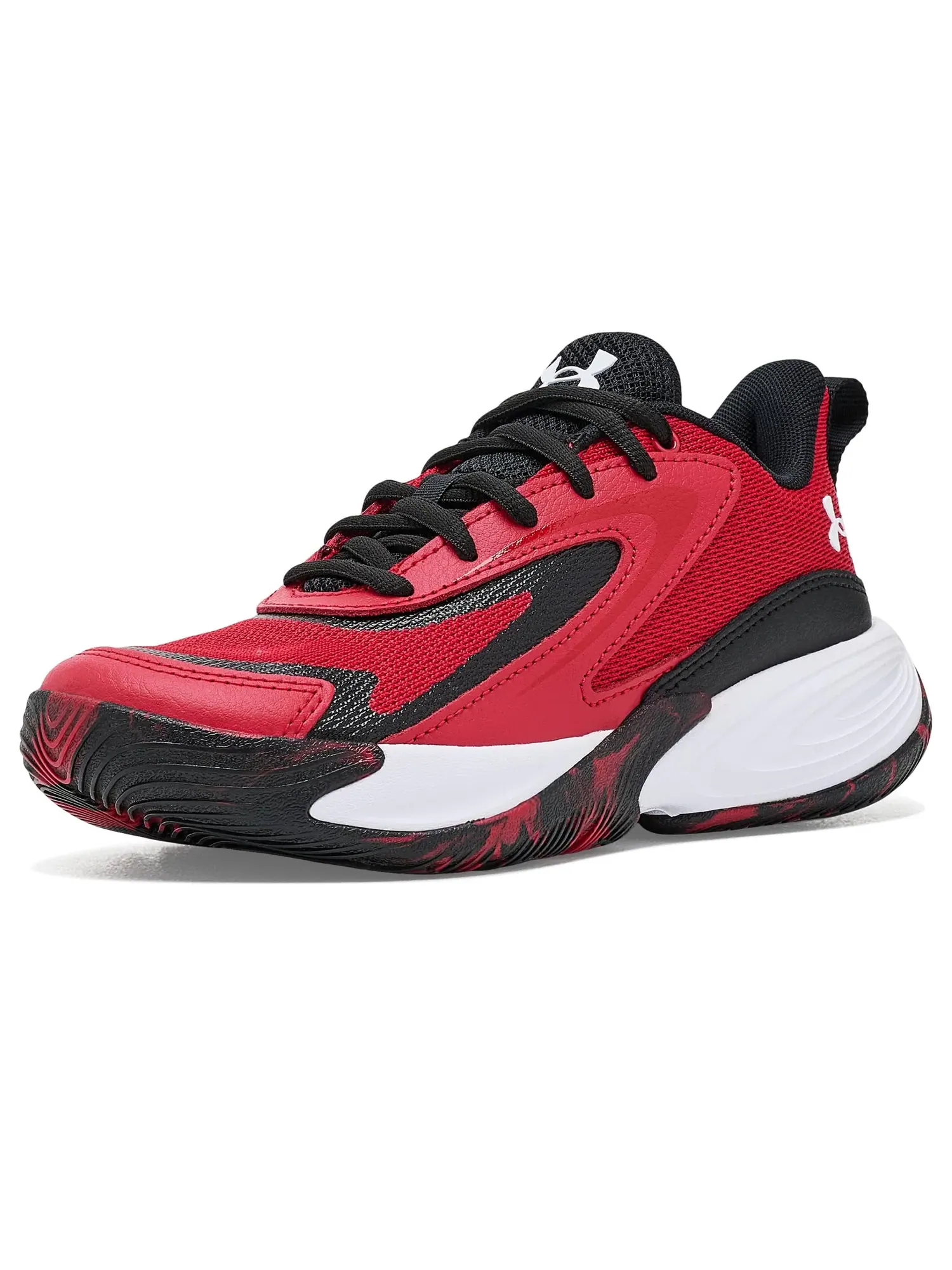 Баскетбольные кроссовки Lockdown 8 школьного размера (для детей постарше) Under Armour Kids — изображение 1 из 4